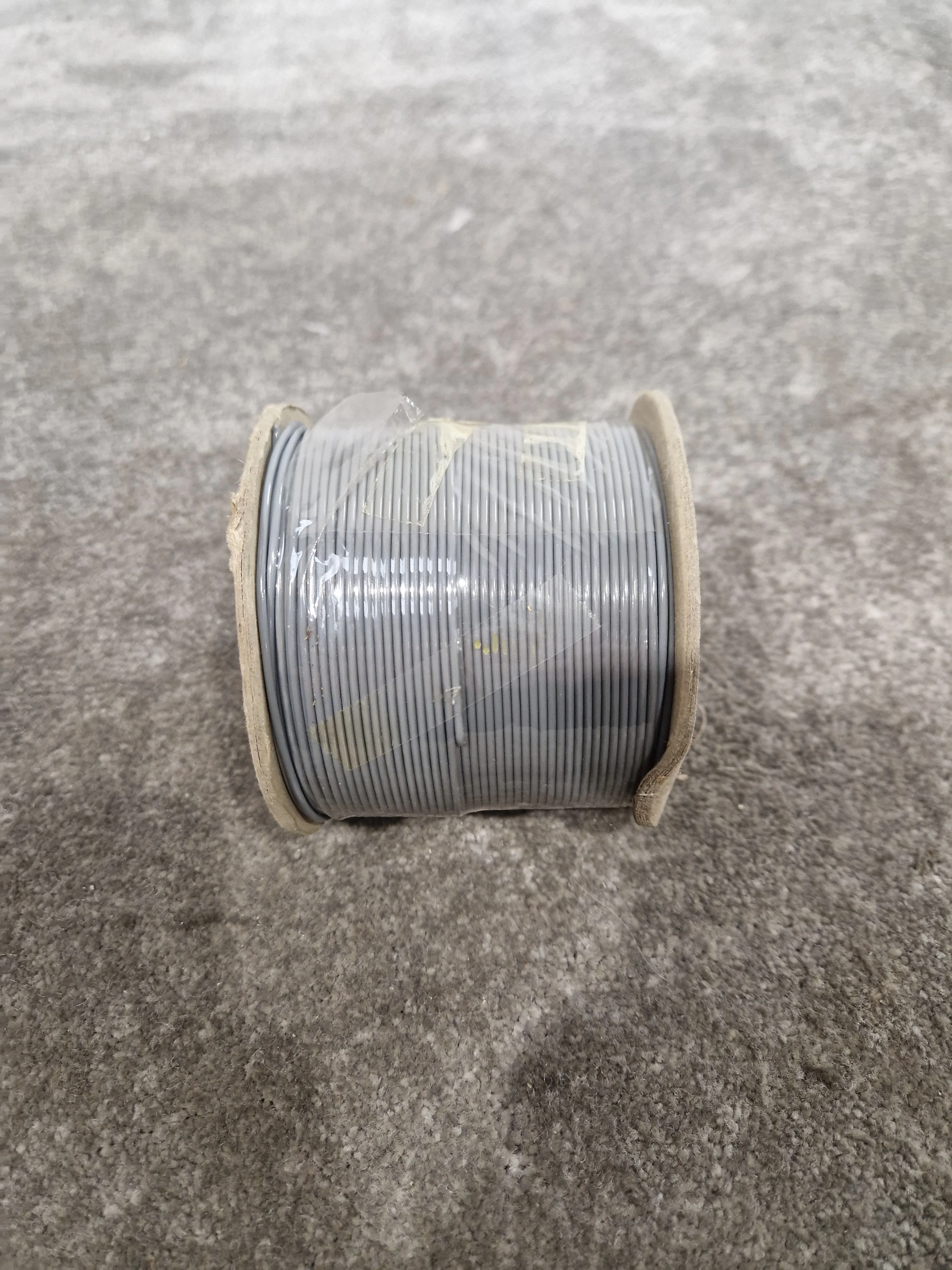 Arrow Electronics 16/0.2mm Equipment Wire Type 2 Grey 100 Metres - Durable Industrial Wiring - Excellent - Image 4