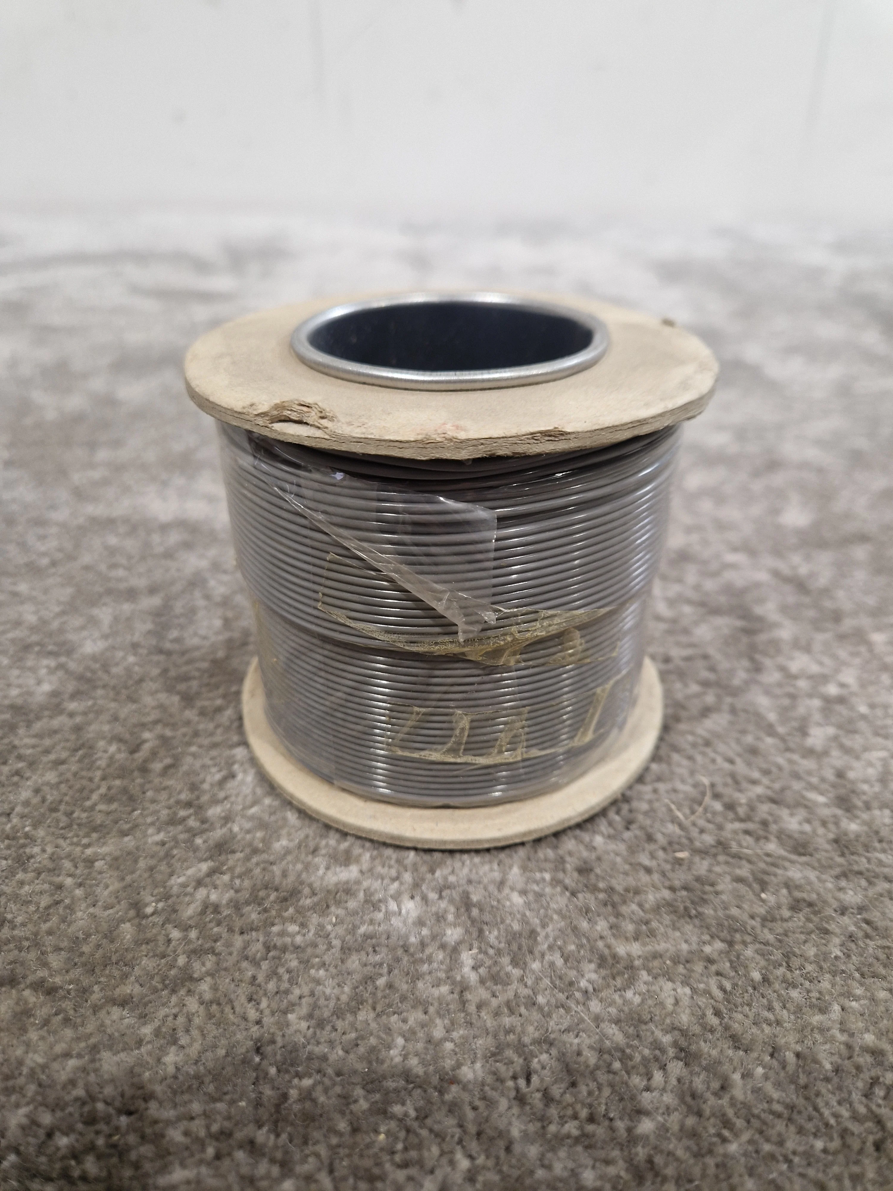 Arrow Electronics 16/0.2mm Equipment Wire Type 2 Grey 100 Metres - Durable Industrial Wiring - Excellent - Image 5