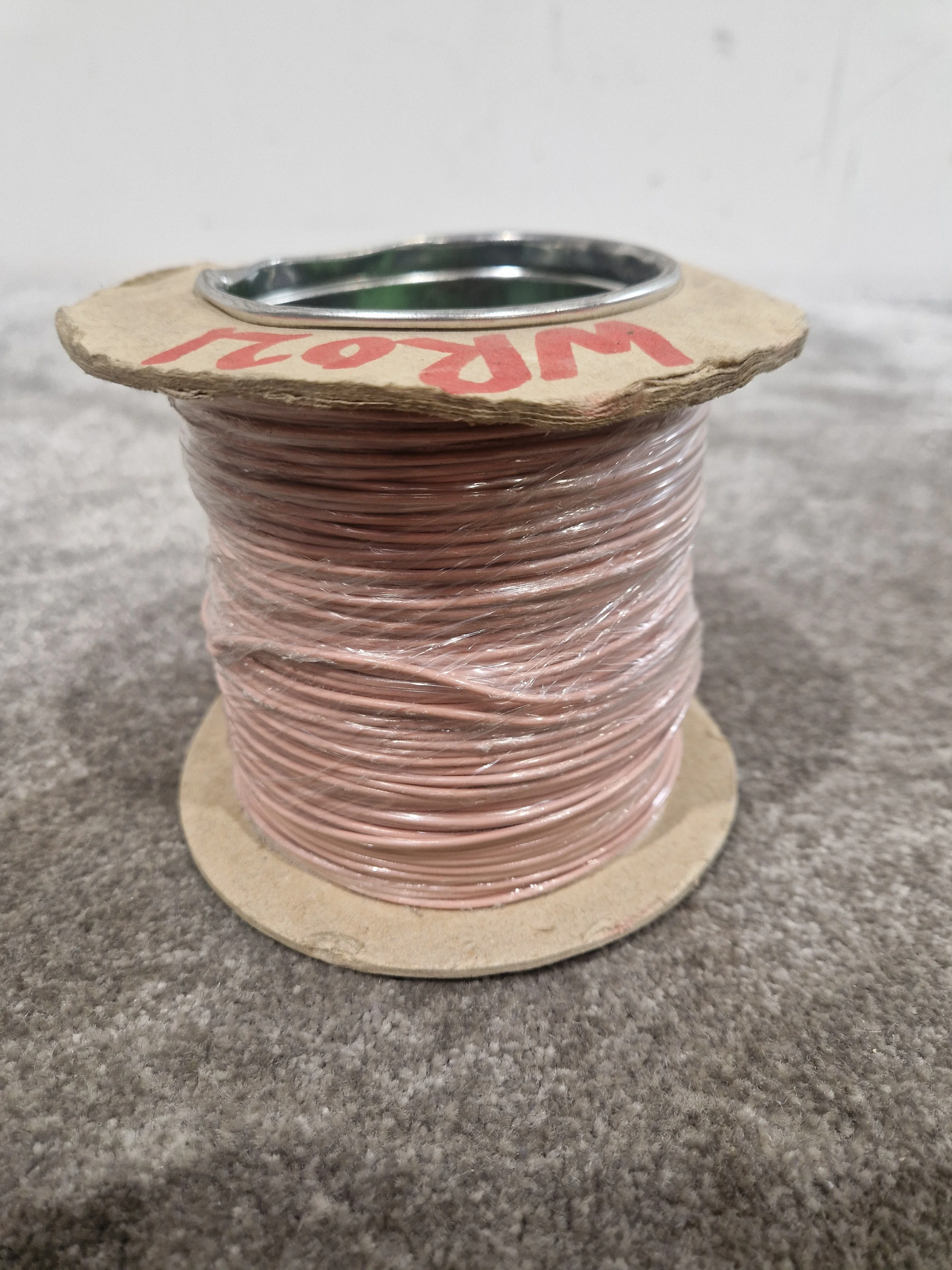 Arrow Electronics 16/0.2mm Equipment Wire Type 2 Pink 100 Metres - High-Quality Wiring - Excellent - Image 5