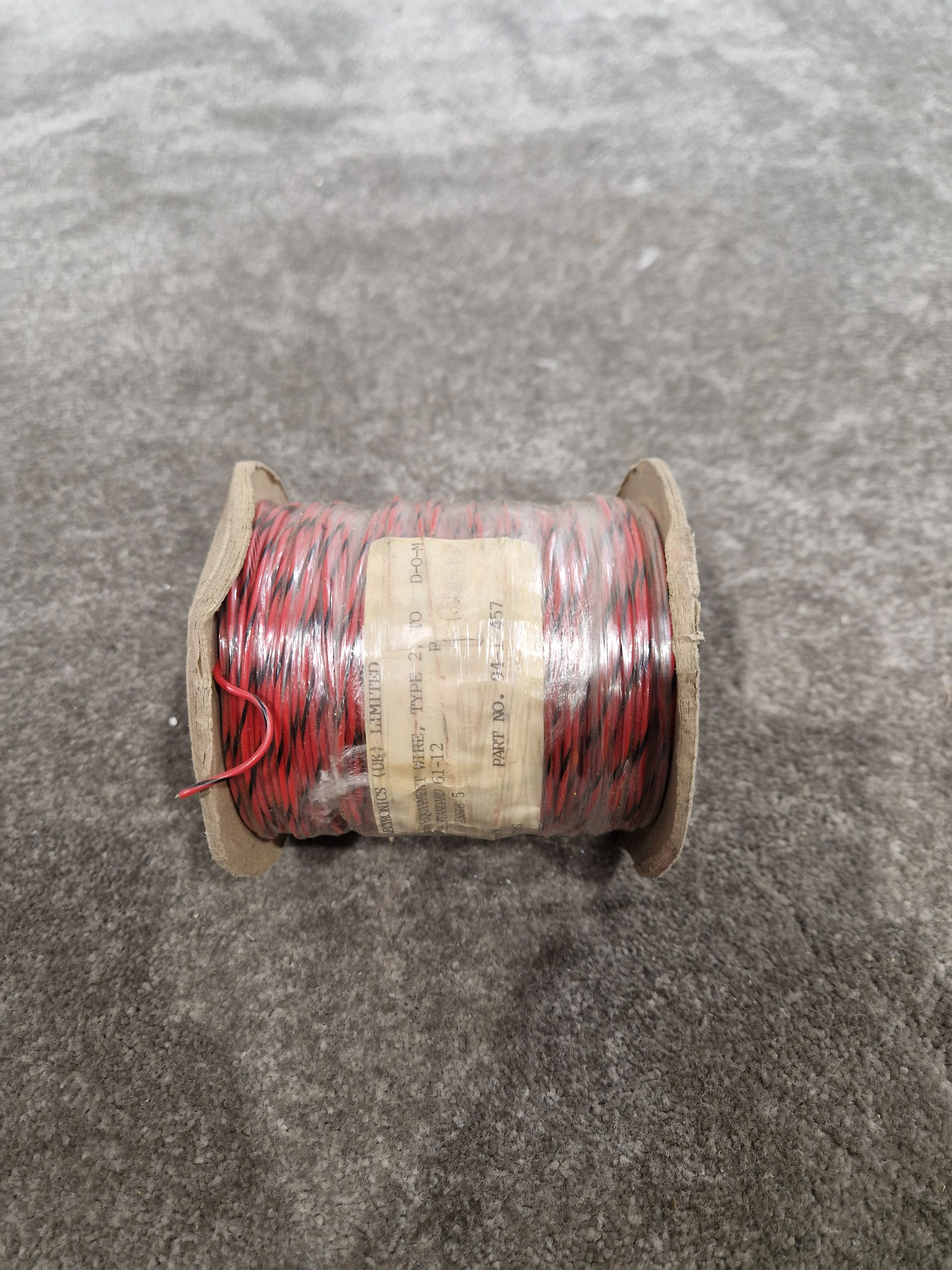 Arrow Electronics 16/0.2mm Equipment Wire Type 2 Red And Black 100 Metres - High-Quality Wiring - Excellent - Image 4