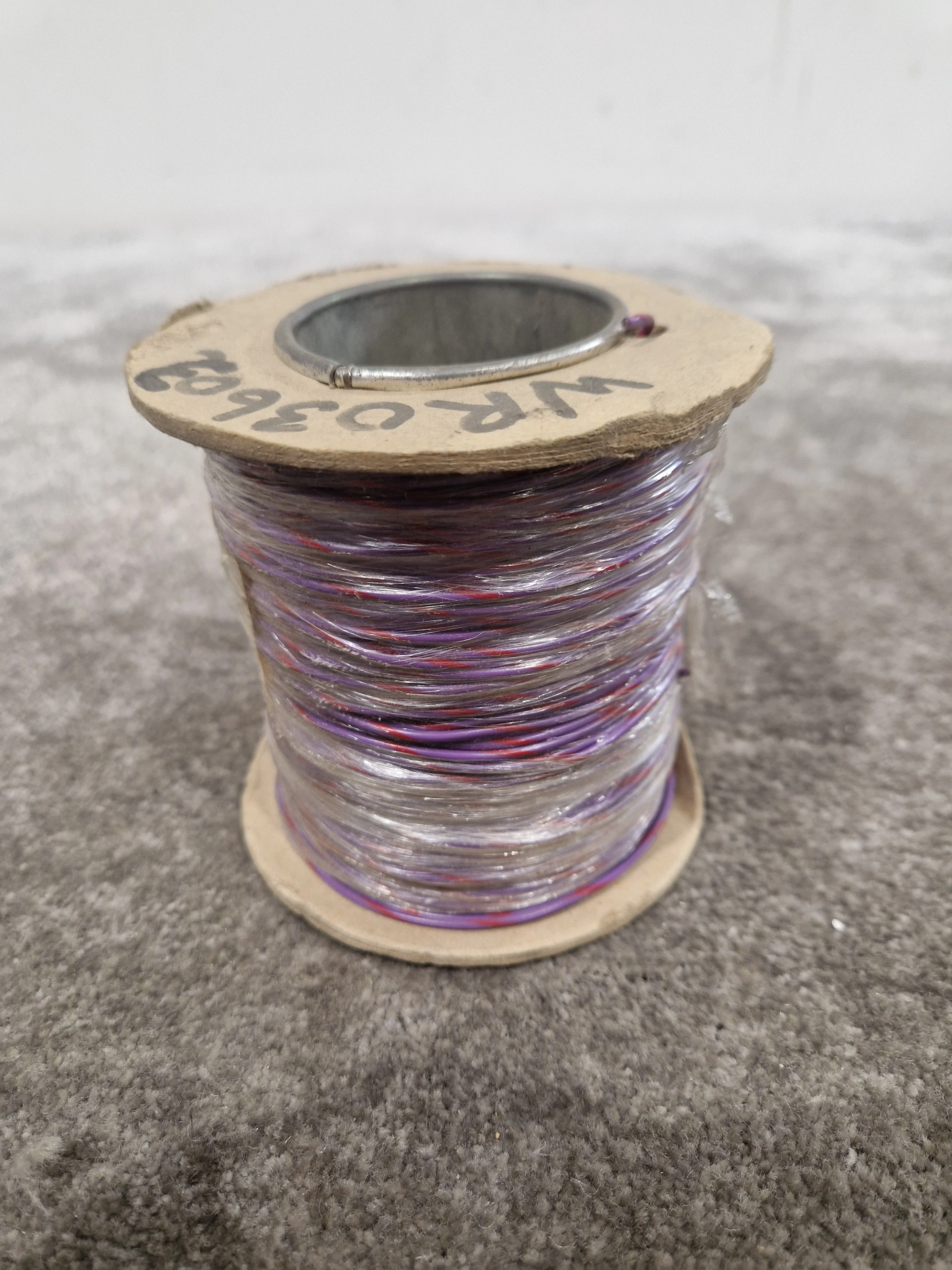 Arrow Electronics 16/0.2mm Equipment Wire Type 2 Violet And Red 100 Metres - Durable Insulation - Excellent - Image 5