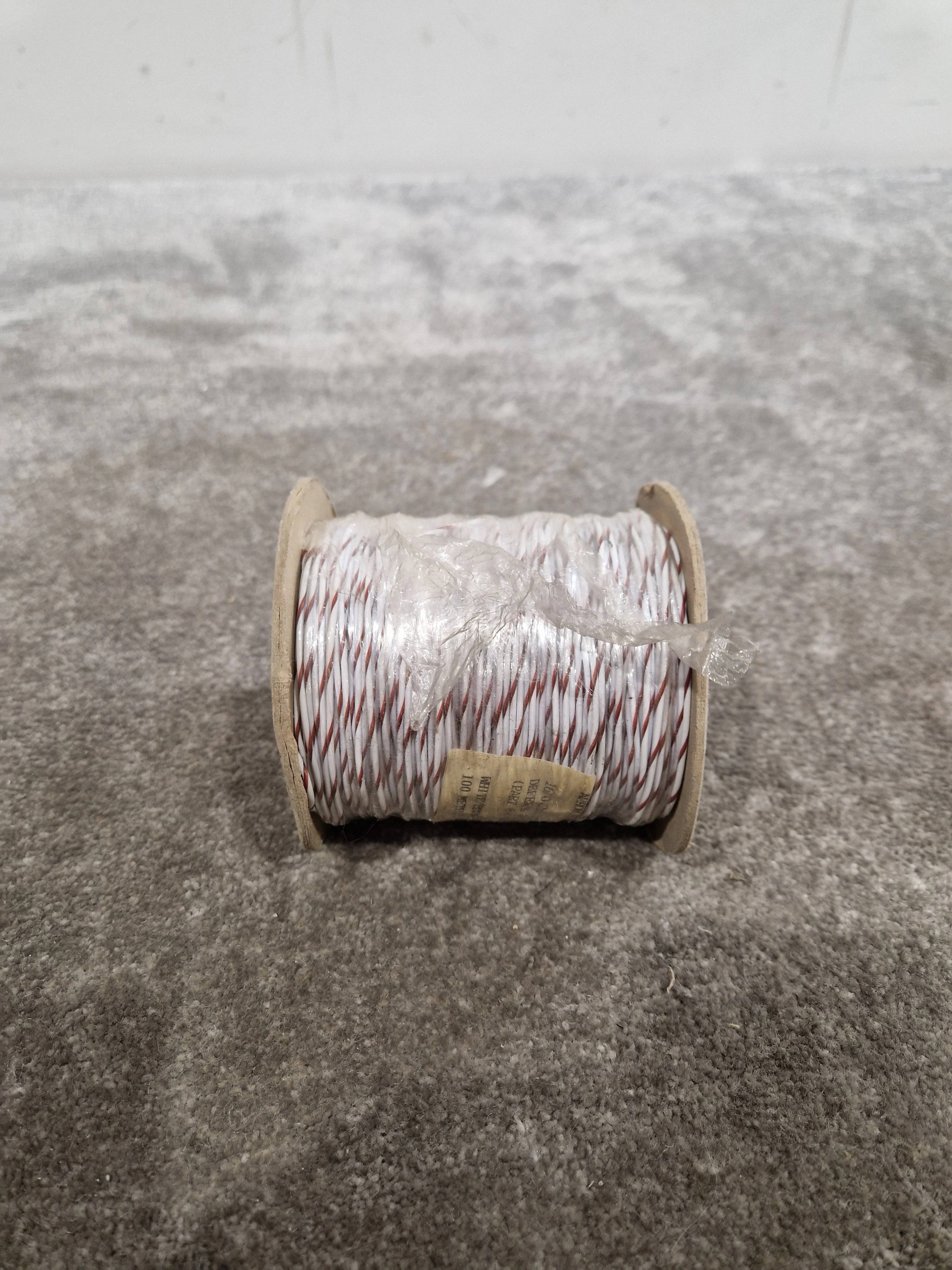Arrow Electronics 16/0.2mm Equipment Wire White And Brown 100 Metres - Durable Insulation - Excellent - Image 4