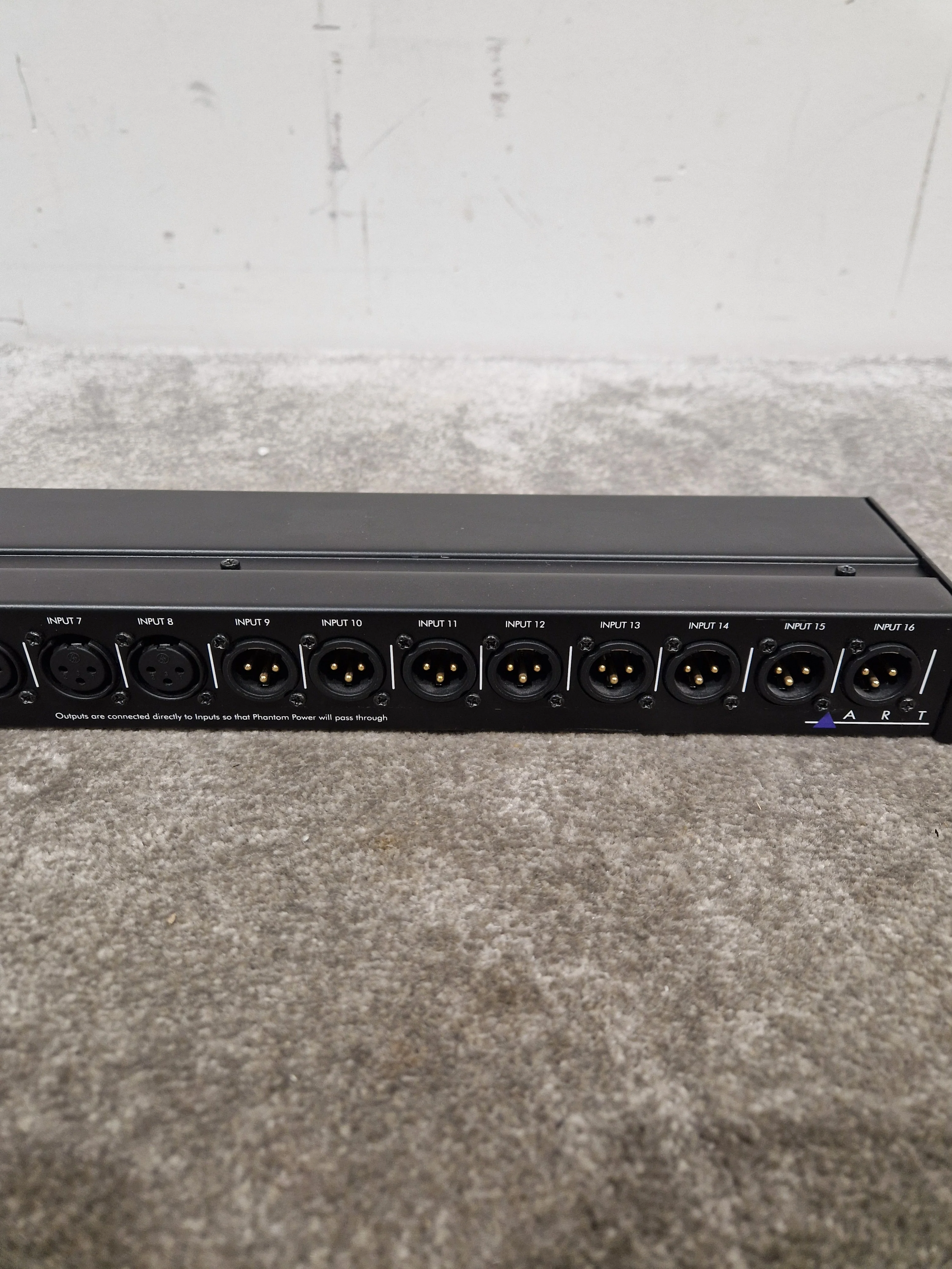 Art P16 XLR Balanced Patchbay Audio Interface - 16-Channel Connectivity - Excellent - Image 10