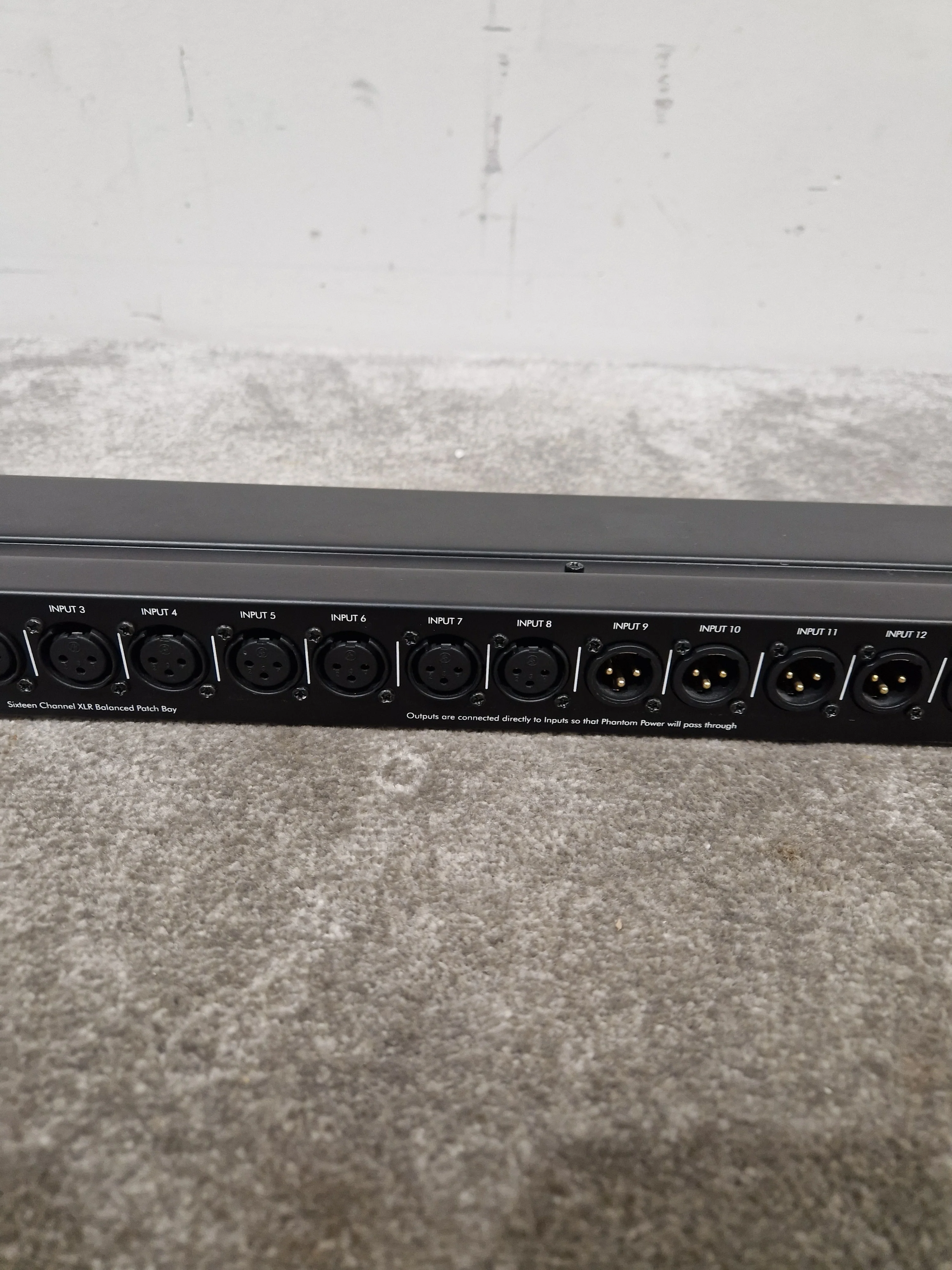 Art P16 XLR Balanced Patchbay Audio Interface - 16-Channel Connectivity - Excellent - Image 11
