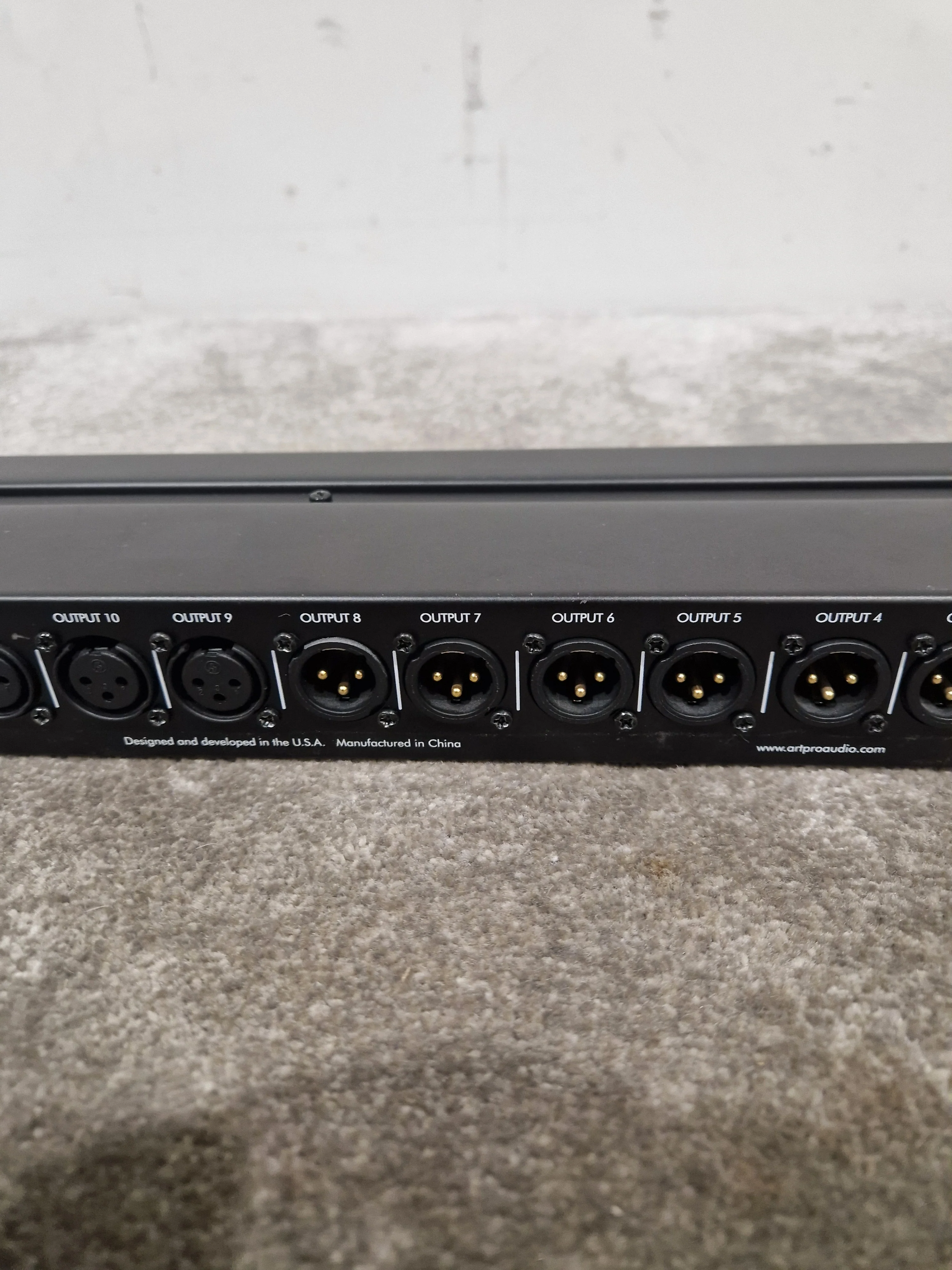 Art P16 XLR Balanced Patchbay Audio Interface - 16-Channel Connectivity - Excellent - Image 13