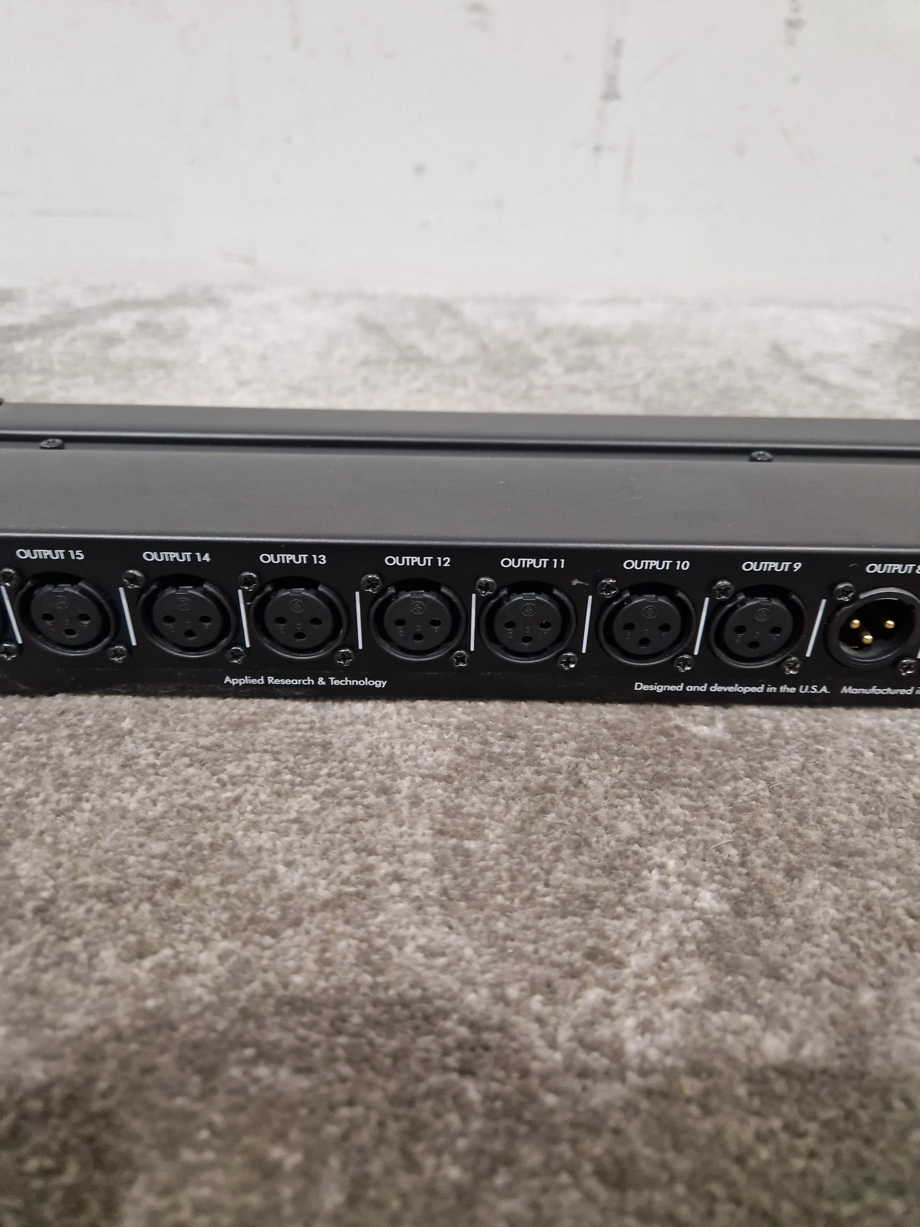 Art P16 XLR Balanced Patchbay Audio Interface - 16-Channel Connectivity - Excellent - Image 14