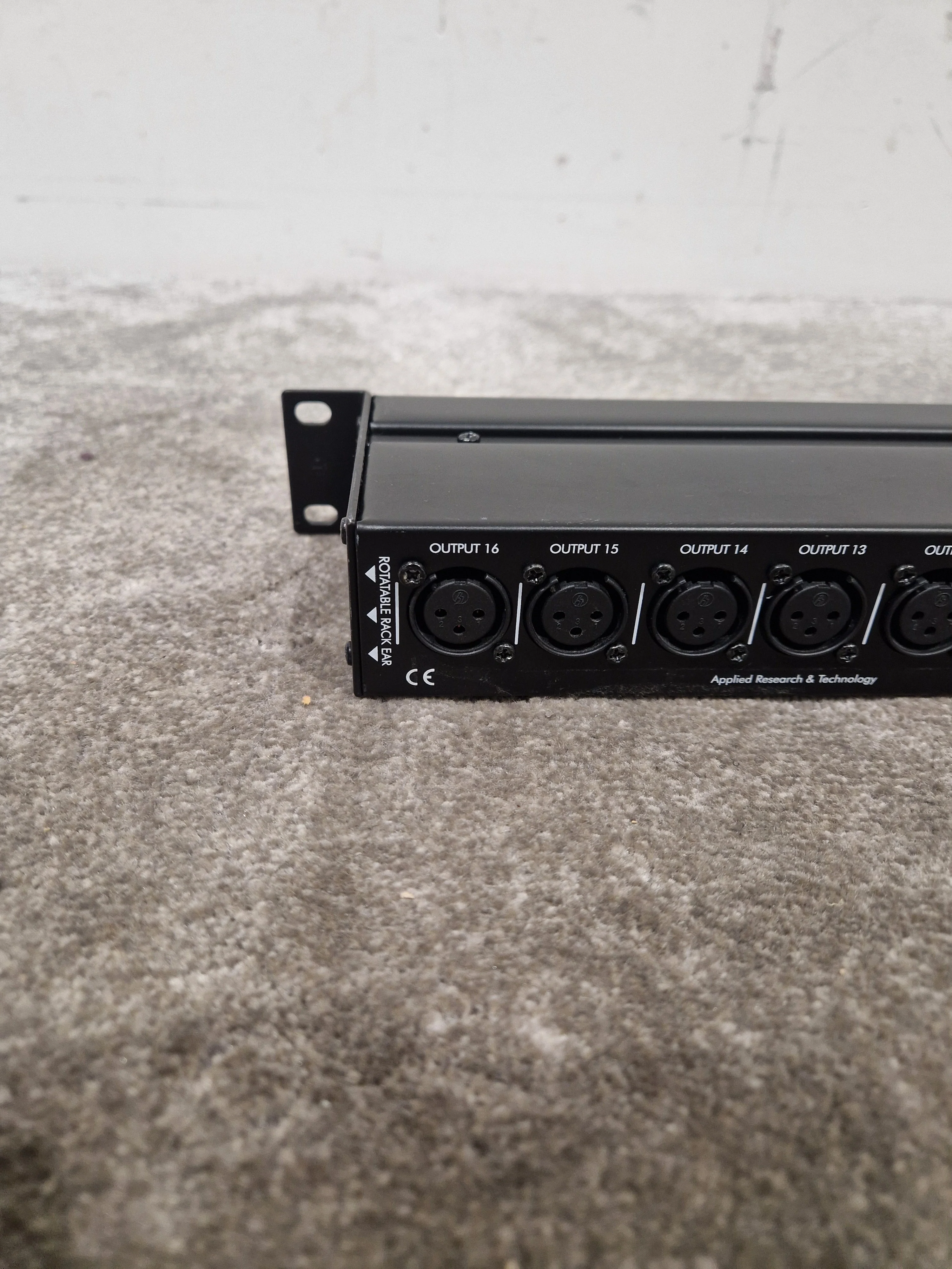 Art P16 XLR Balanced Patchbay Audio Interface - 16-Channel Connectivity - Excellent - Image 15