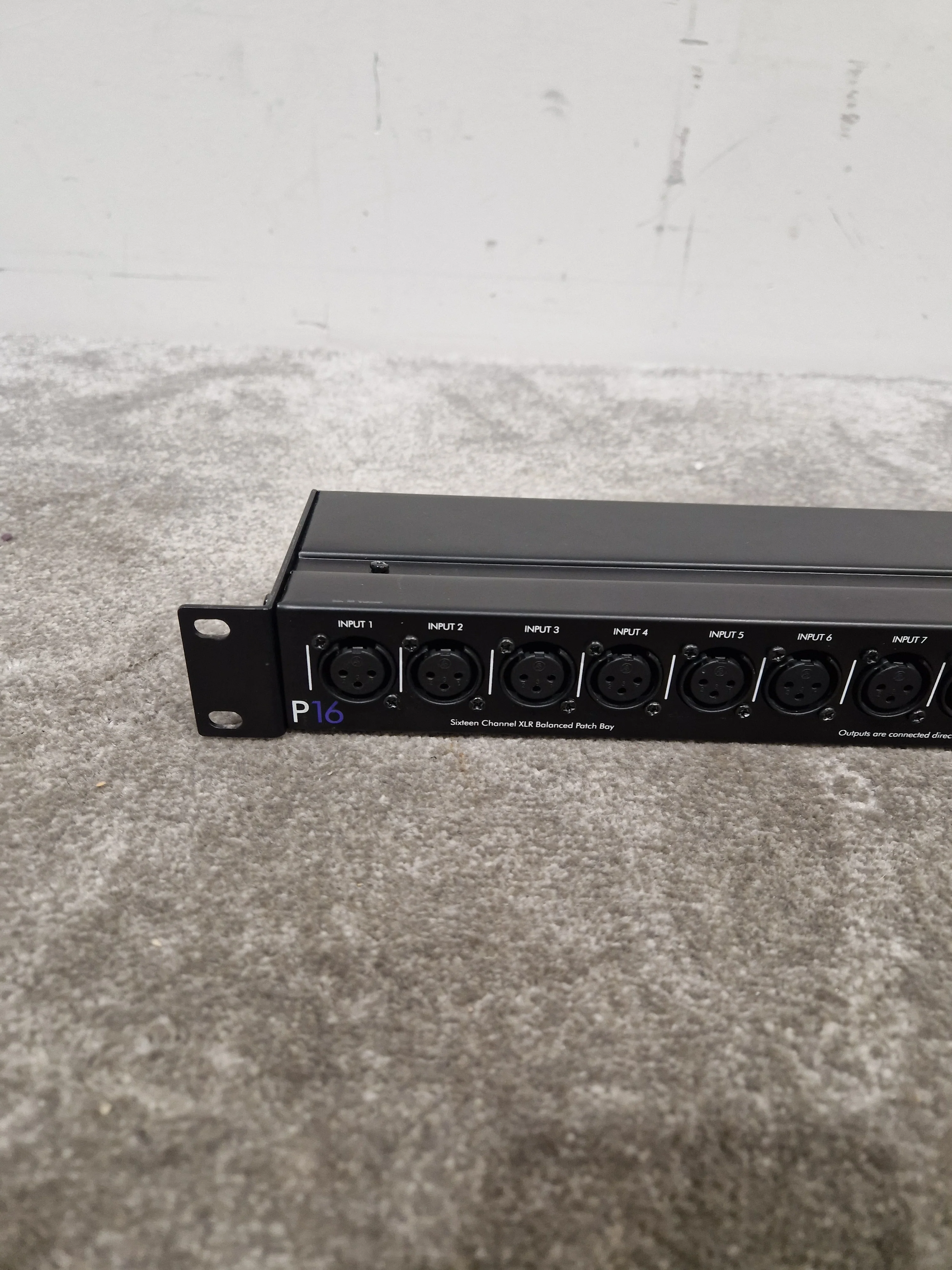 Art P16 XLR Balanced Patchbay Audio Interface - 16-Channel Connectivity - Excellent - Image 5