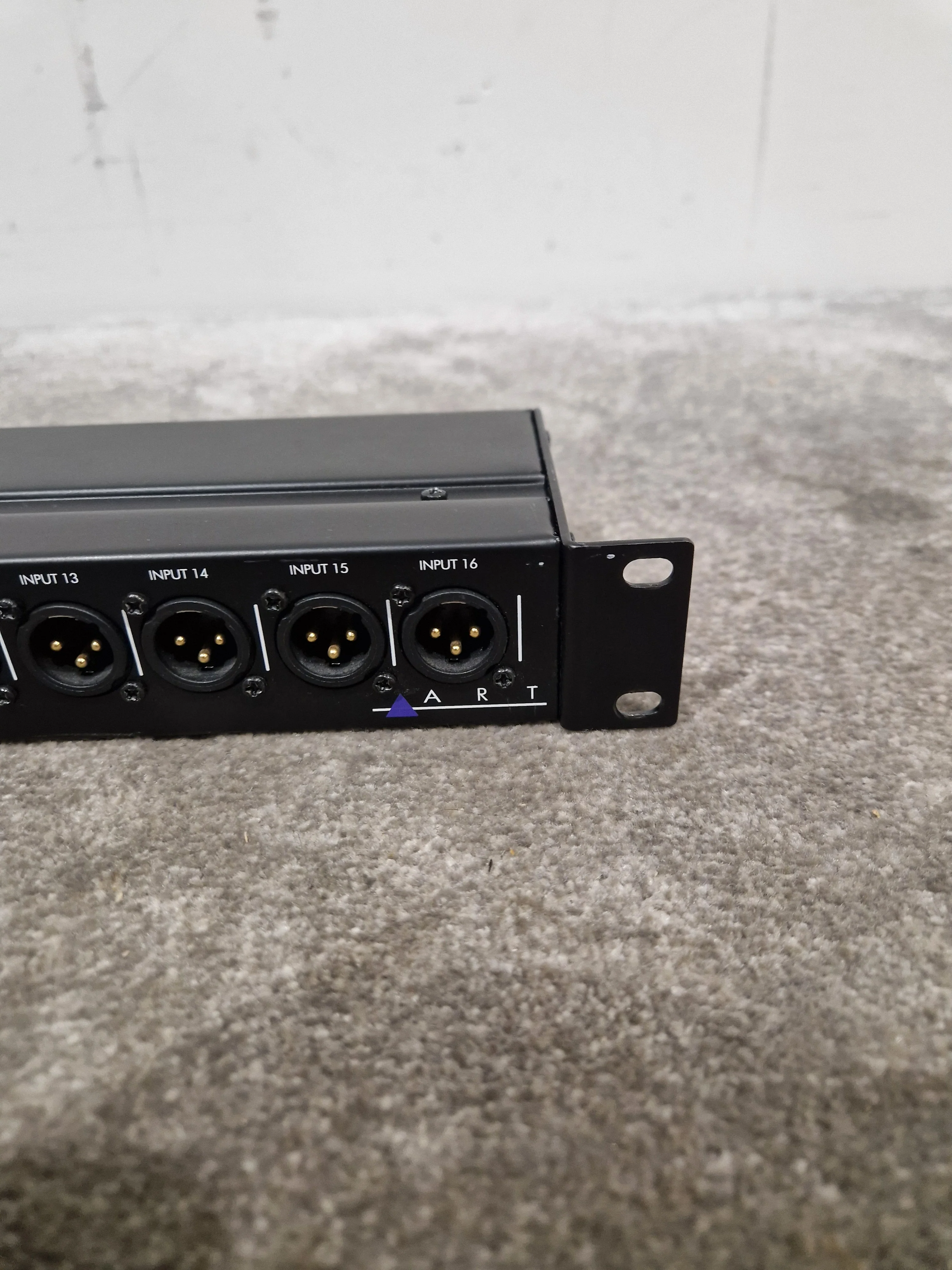 Art P16 XLR Balanced Patchbay Audio Interface - 16-Channel Connectivity - Excellent - Image 8