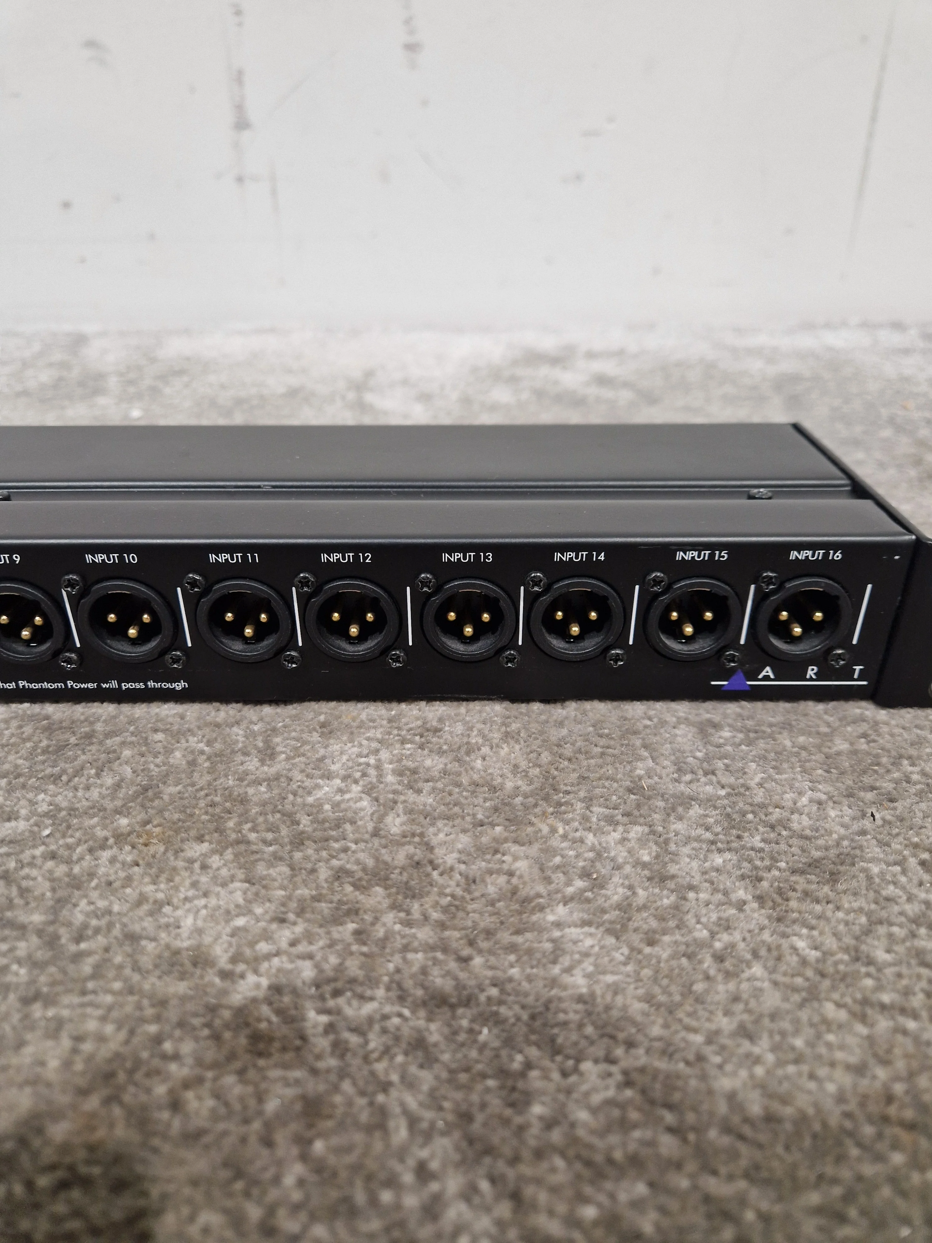 Art P16 XLR Balanced Patchbay Audio Interface - 16-Channel Connectivity - Excellent - Image 9
