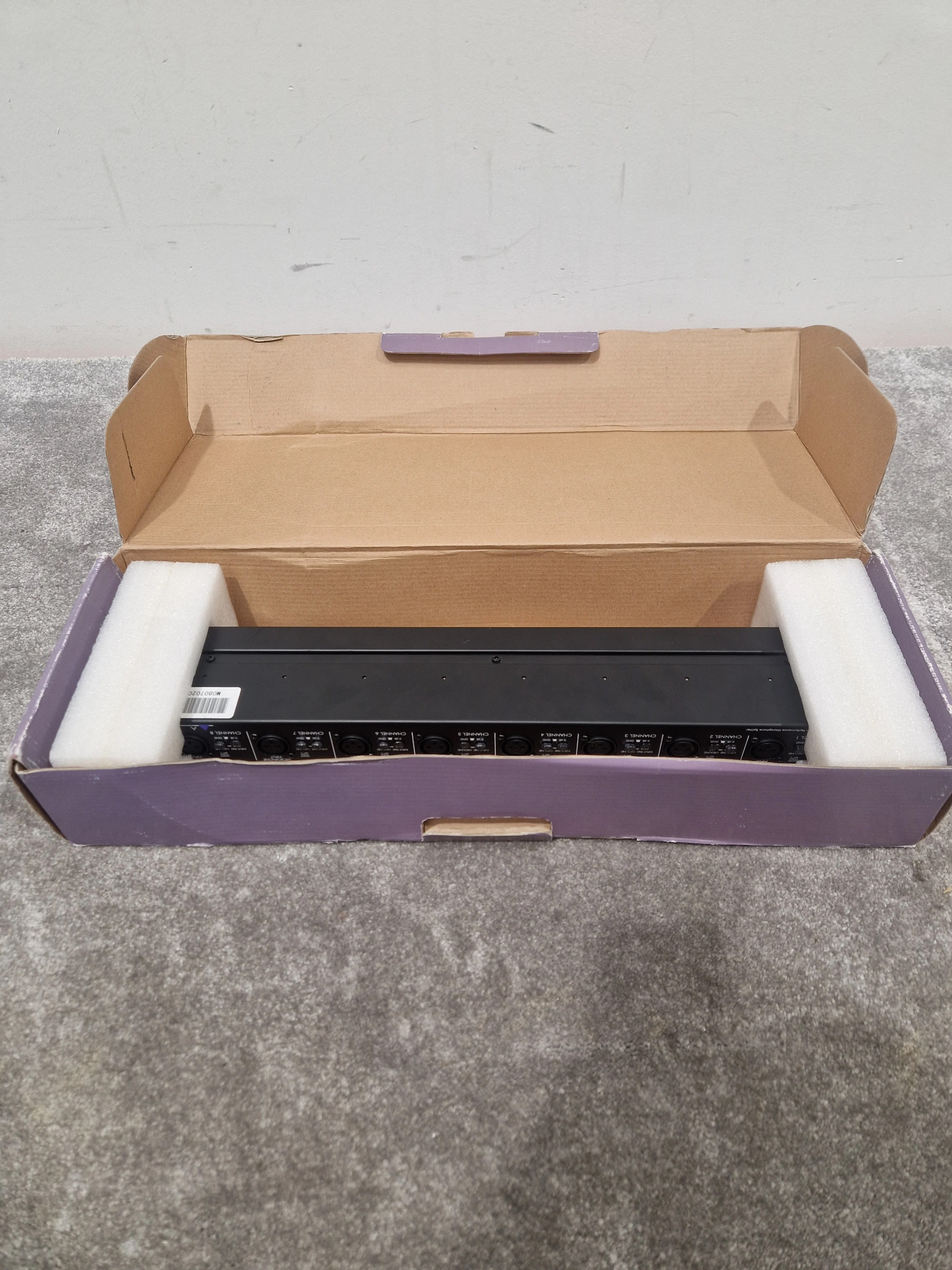 Art S8 Channel Balanced Mic Splitter - 8-Channel, Balanced Output - Excellent w/ Original Box - Image 10