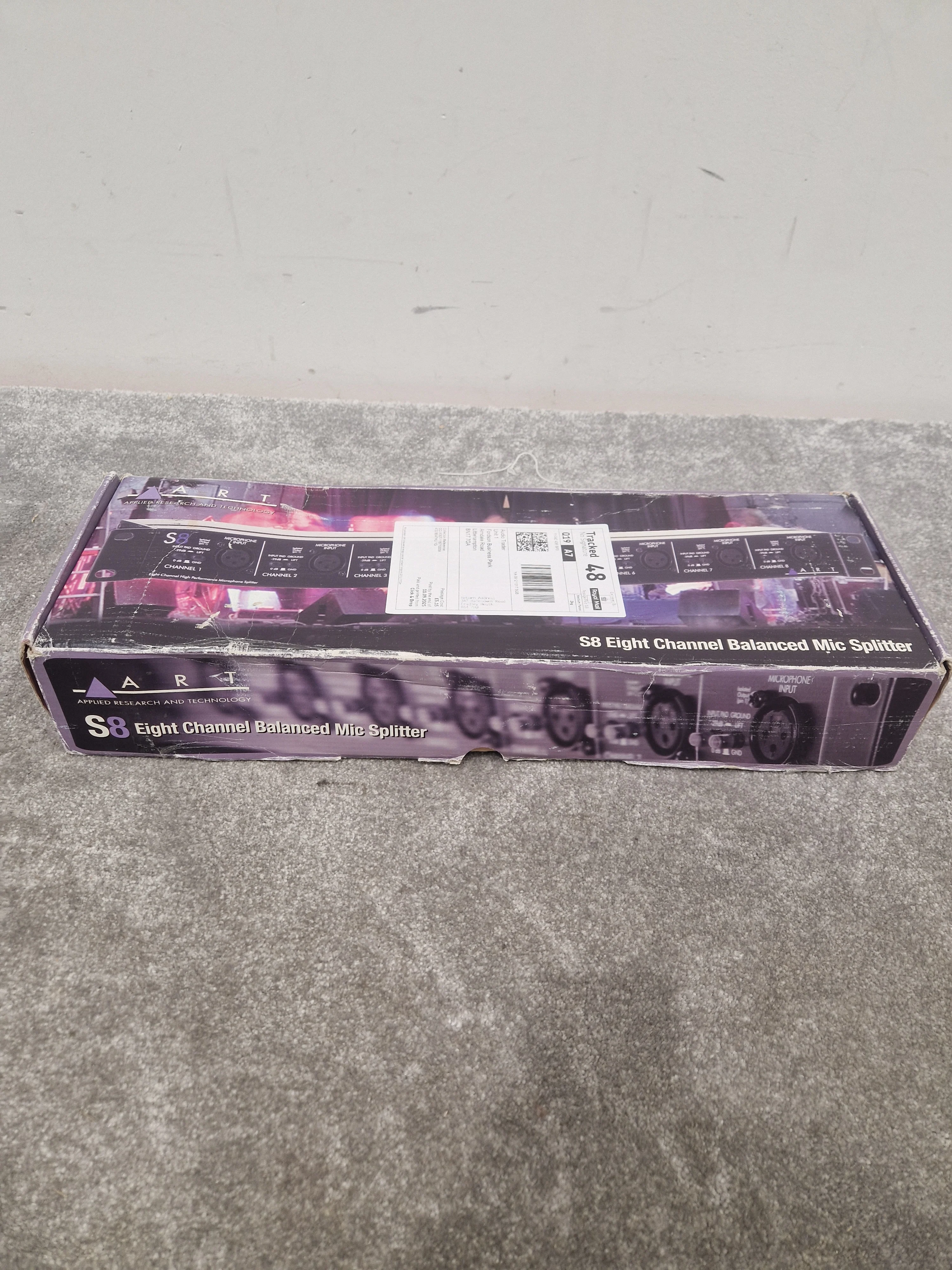 Art S8 Channel Balanced Mic Splitter - 8-Channel, Balanced Output - Excellent w/ Original Box - Image 11
