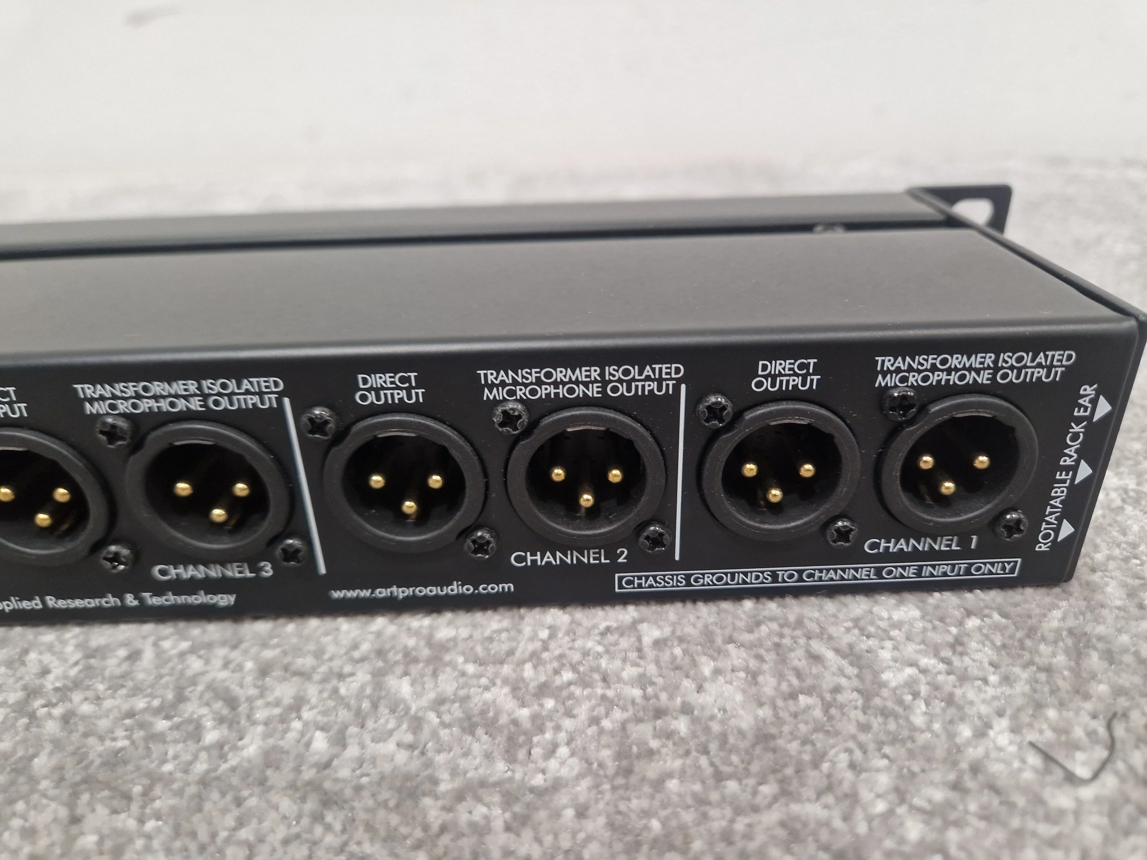 Art S8 Channel Balanced Mic Splitter - 8-Channel, Balanced Output - Excellent w/ Original Box - Image 3