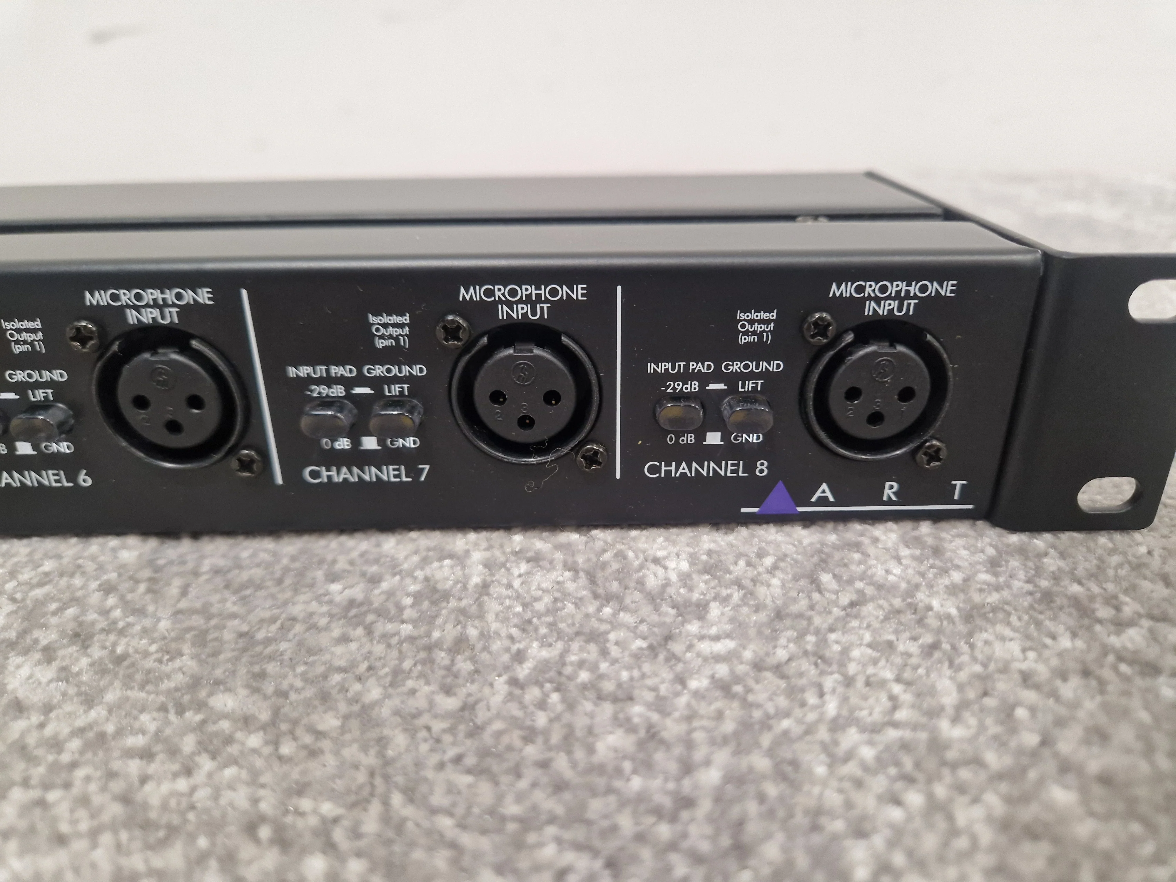 Art S8 Channel Balanced Mic Splitter - 8-Channel, Balanced Output - Excellent w/ Original Box - Image 5