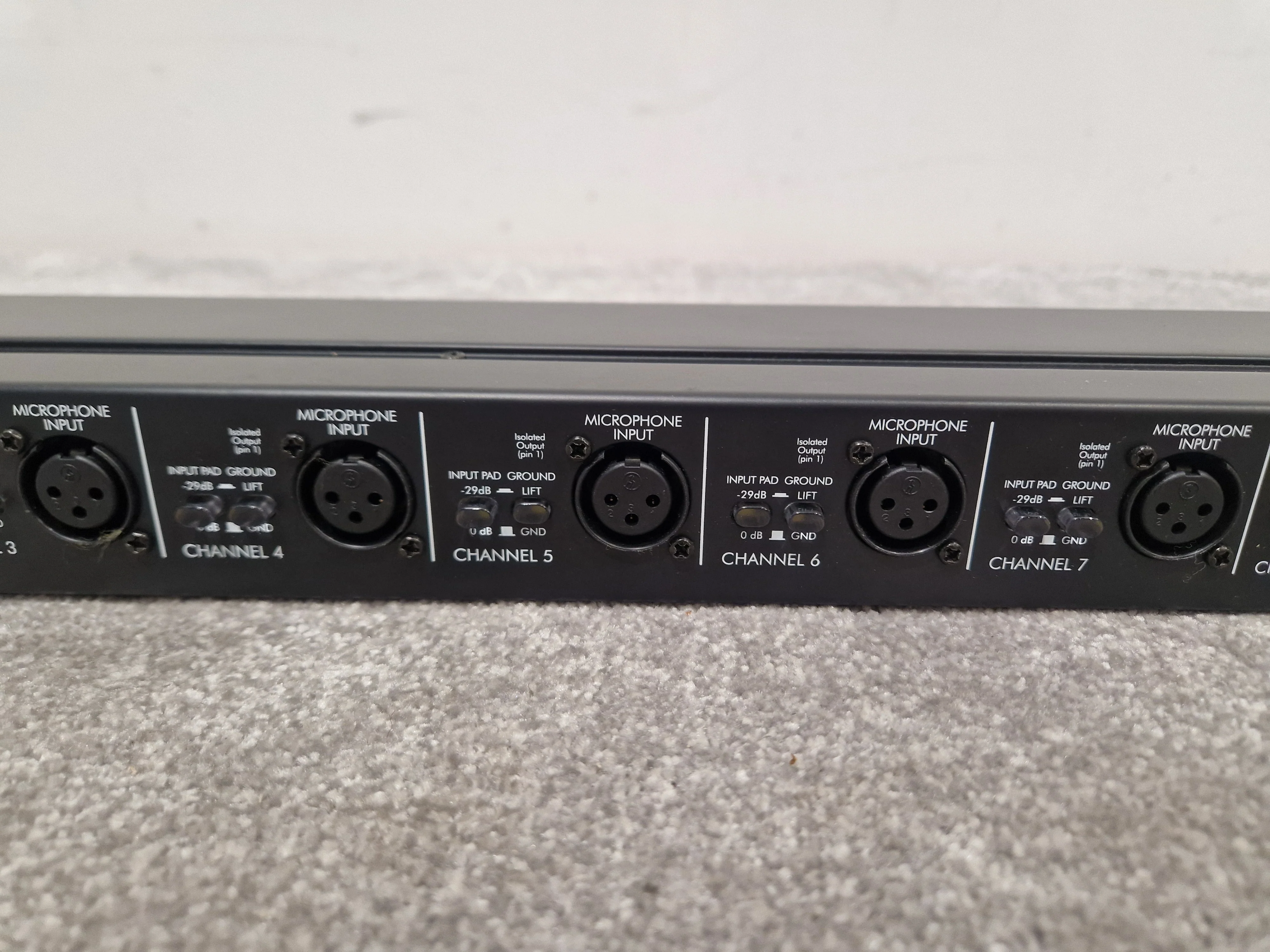 Art S8 Channel Balanced Mic Splitter - 8-Channel, Balanced Output - Excellent w/ Original Box - Image 6