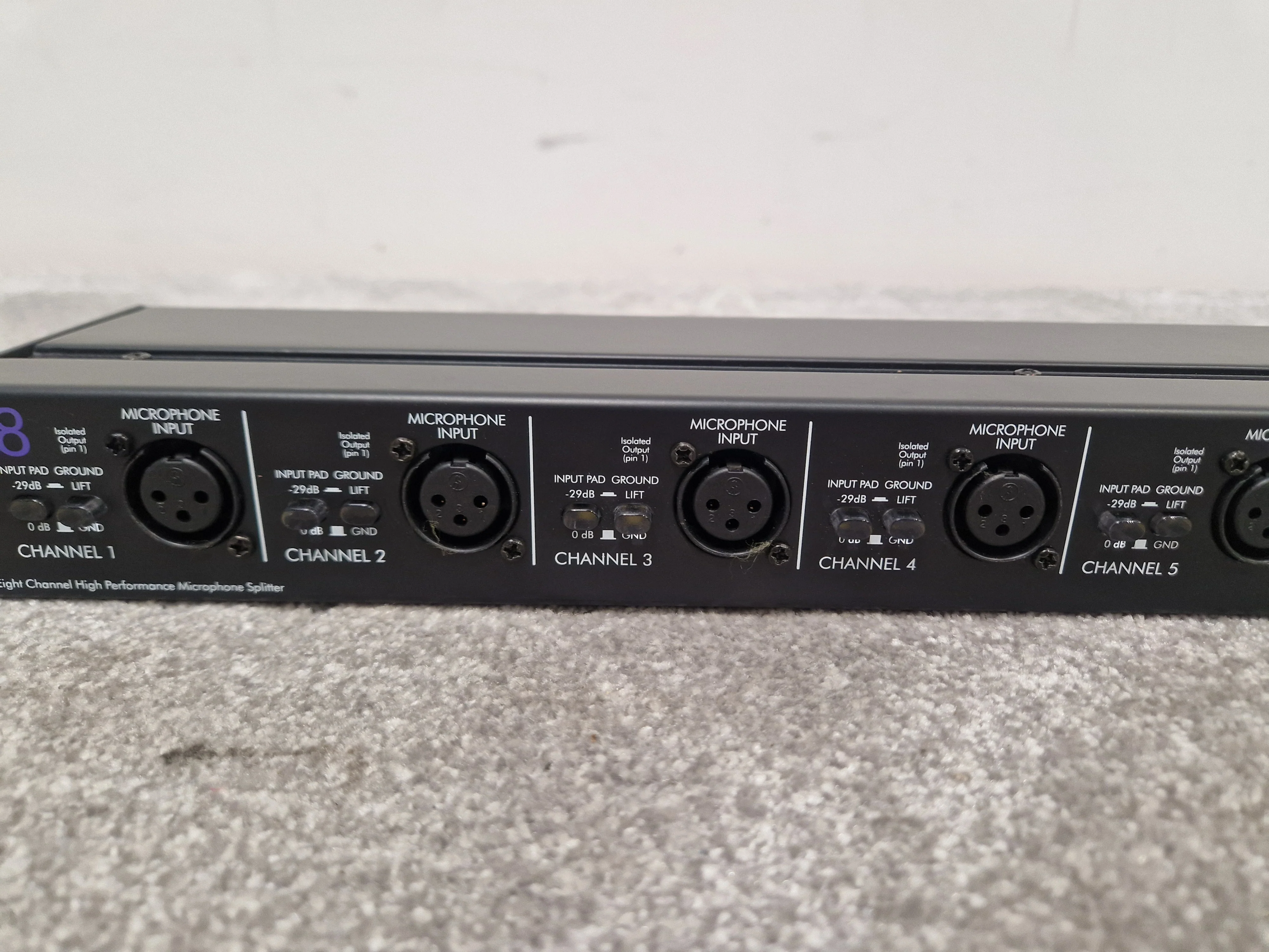 Art S8 Channel Balanced Mic Splitter - 8-Channel, Balanced Output - Excellent w/ Original Box - Image 7