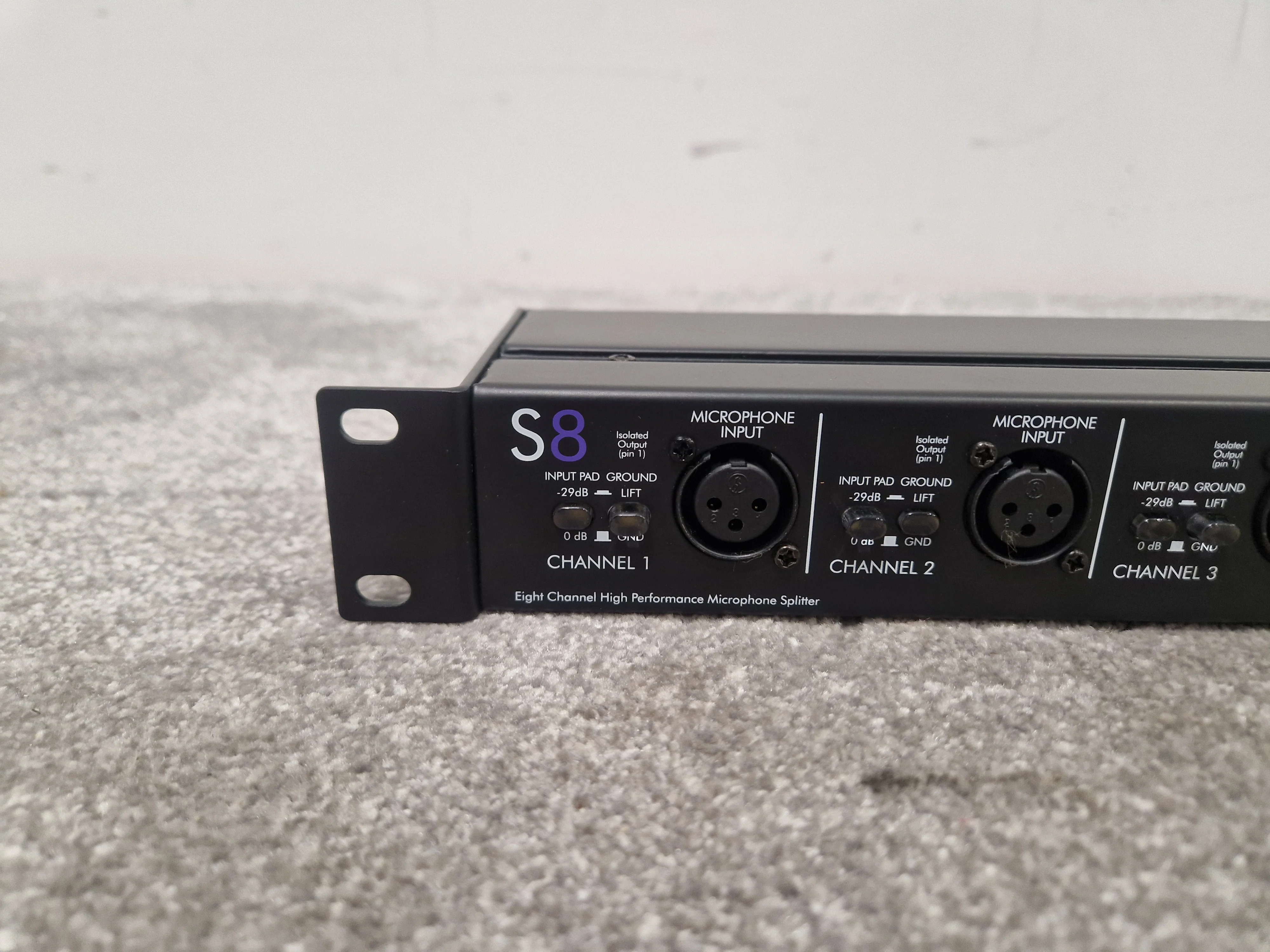 Art S8 Channel Balanced Mic Splitter - 8-Channel, Balanced Output - Excellent w/ Original Box - Image 8