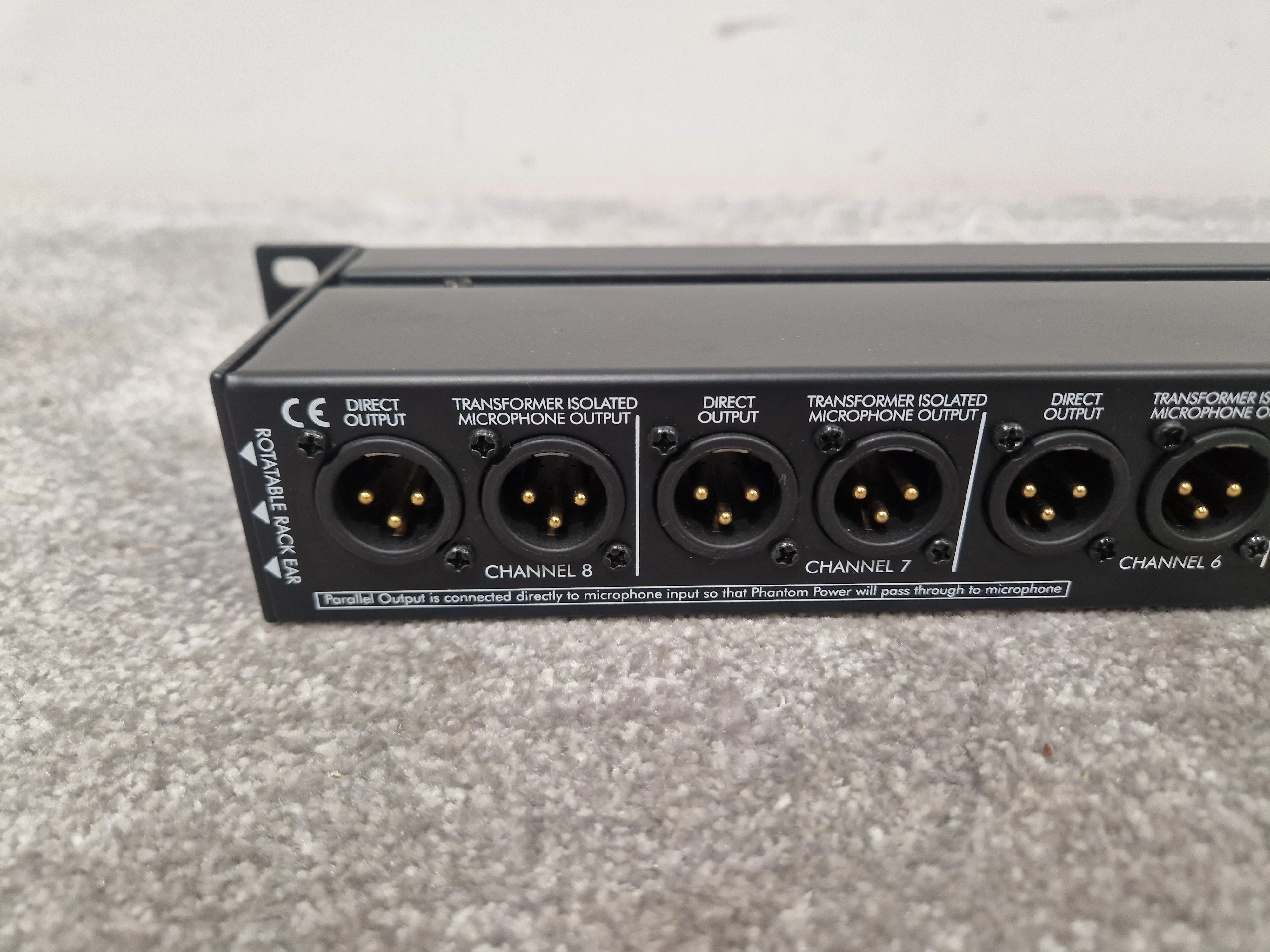 Art S8 Channel Balanced Mic Splitter - 8-Channel, Balanced Output - Excellent w/ Original Box - Image 9