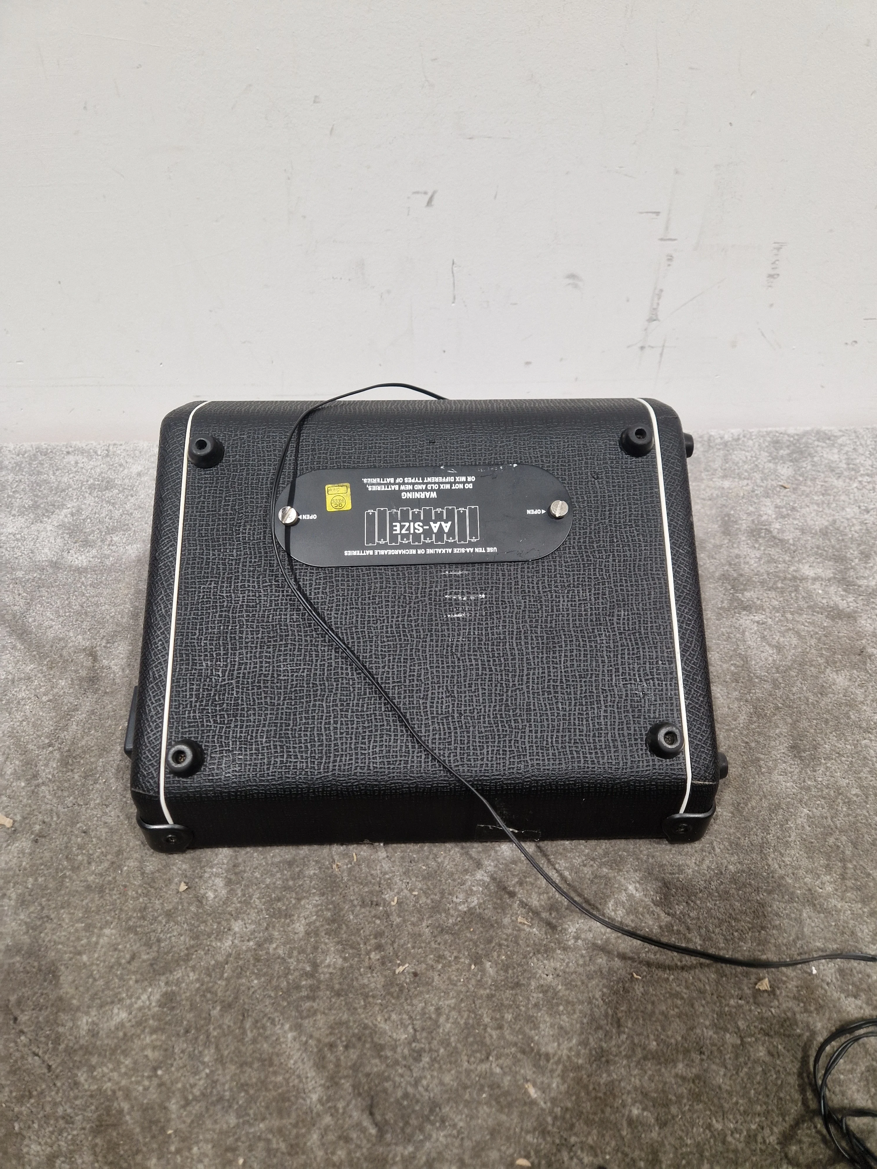Artec PMD3-8 Instrument Amplifier - Compact Portable Design - Very Good w/ Power Supply - Image 14
