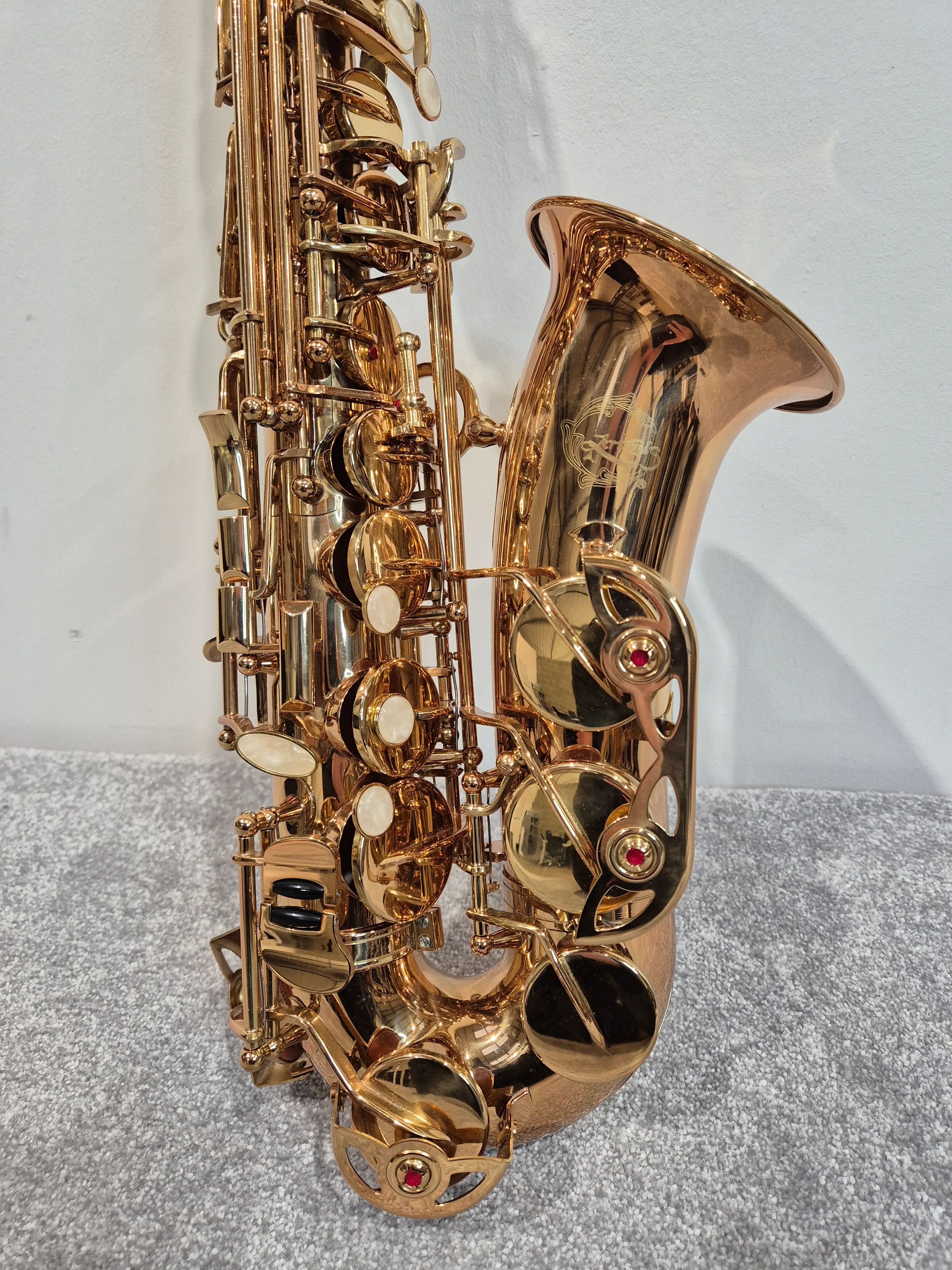 Artemis by Trevor James A1 Alto Saxophone + Artemis Soft Case - Image 2