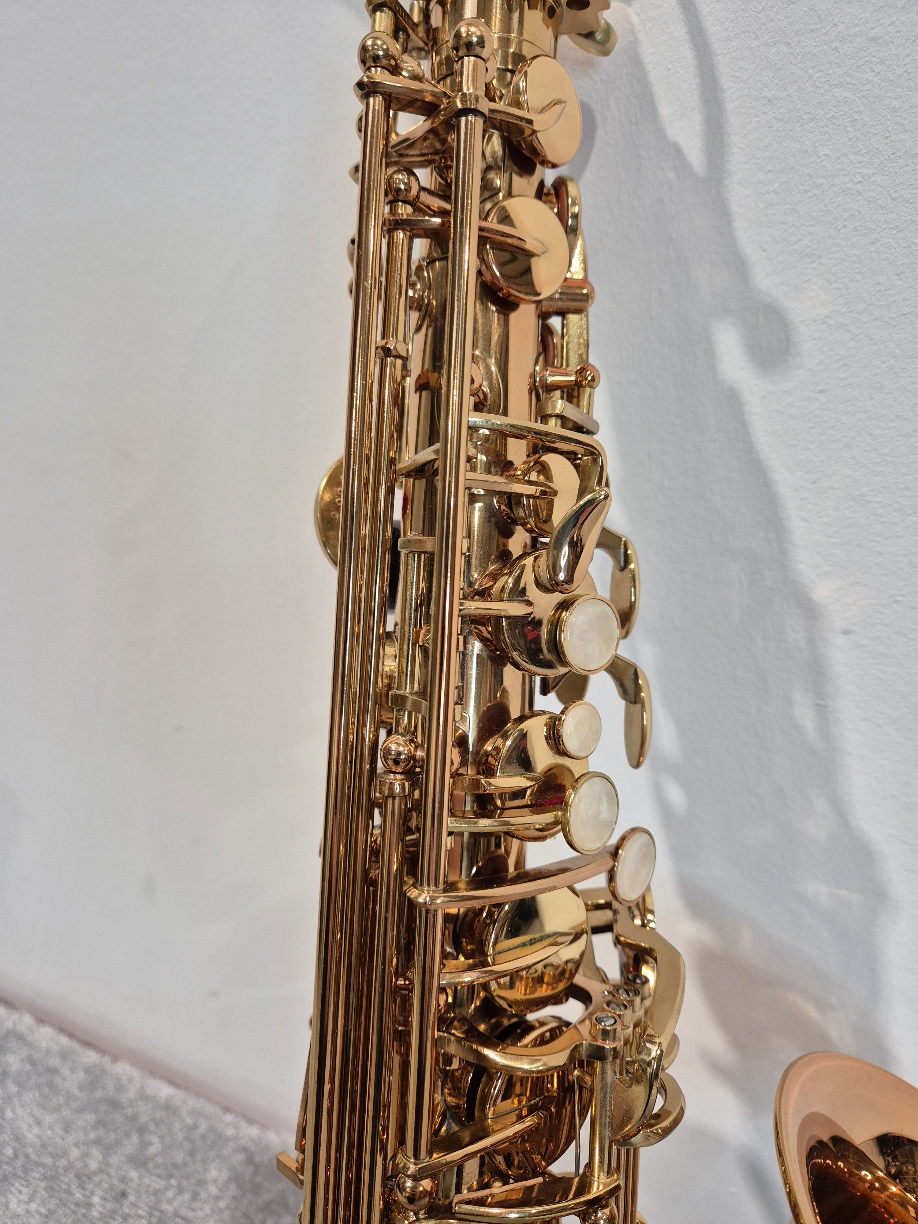 Artemis by Trevor James A1 Alto Saxophone + Artemis Soft Case - Image 3