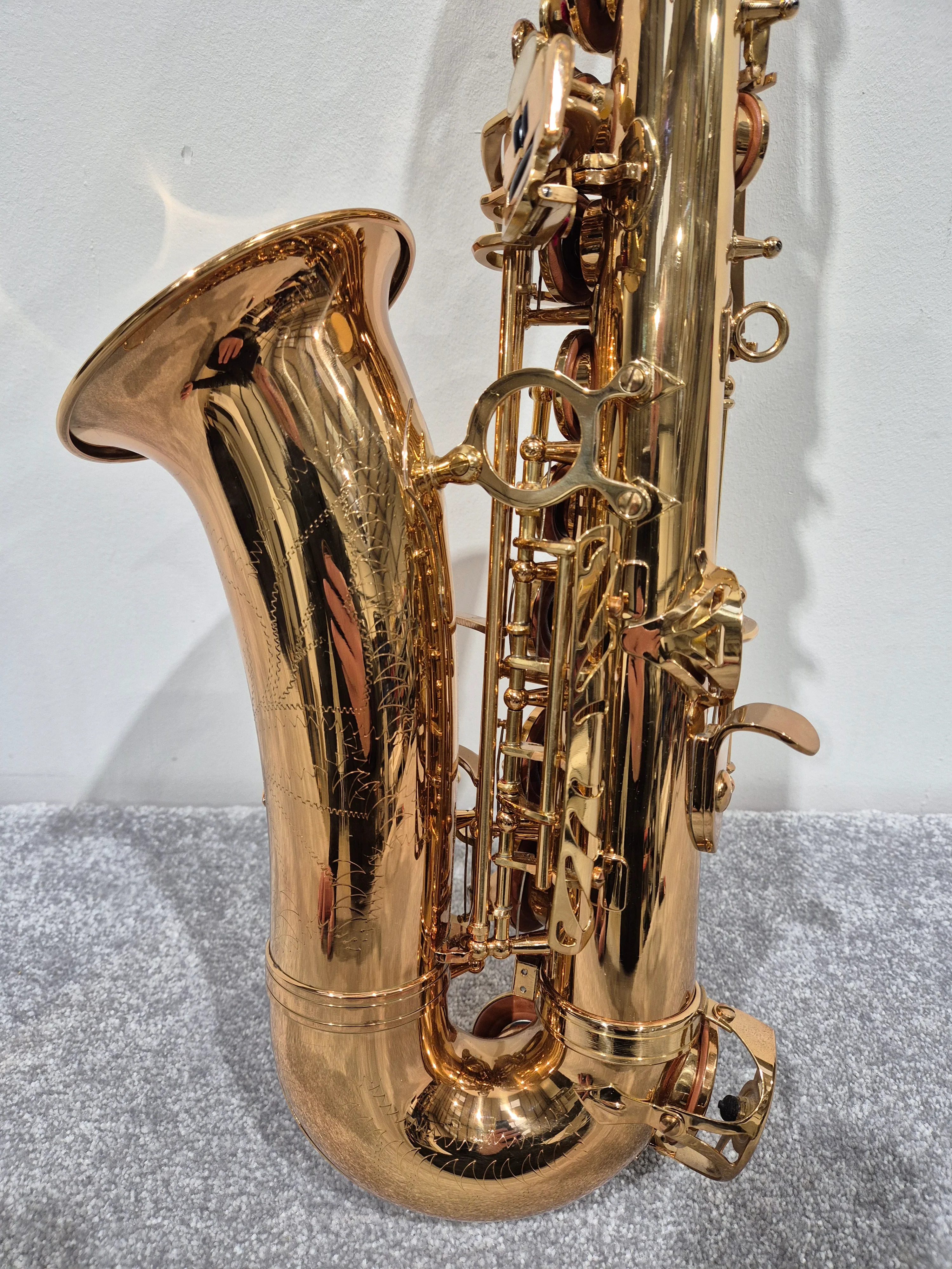 Artemis by Trevor James A1 Alto Saxophone + Artemis Soft Case - Image 5
