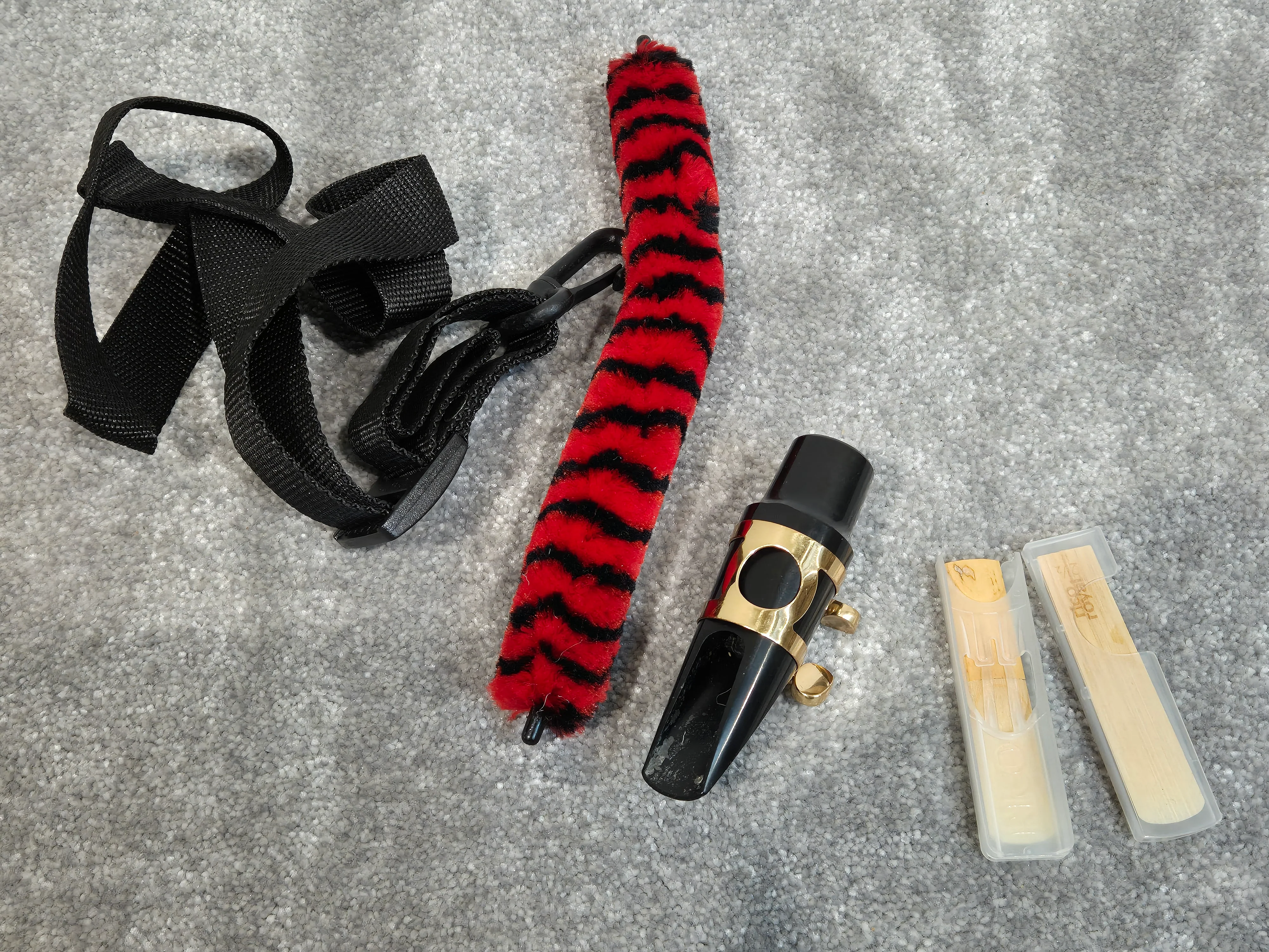 Artemis by Trevor James A1 Alto Saxophone + Artemis Soft Case - Image 9