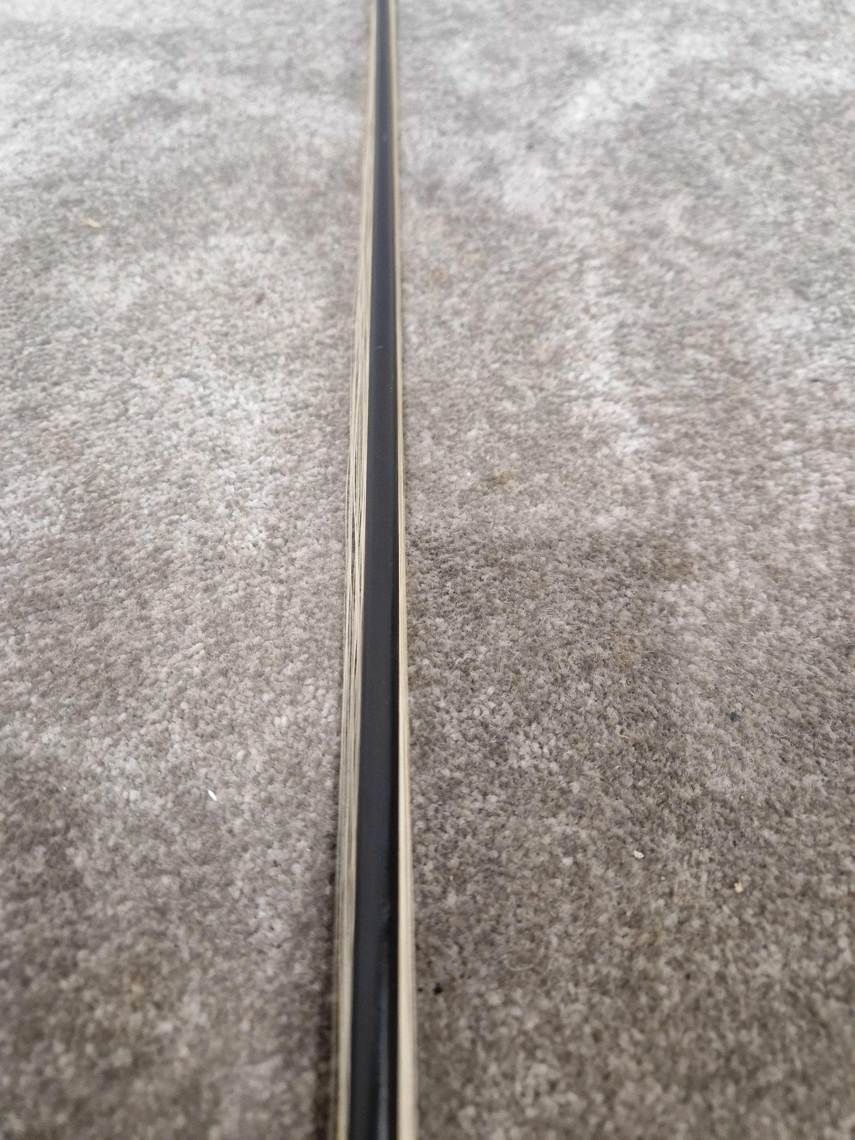 Artino BF-11 Violin Bow 4/4 Size Carbon Finish - Carbon Fiber - Excellent - Image 10