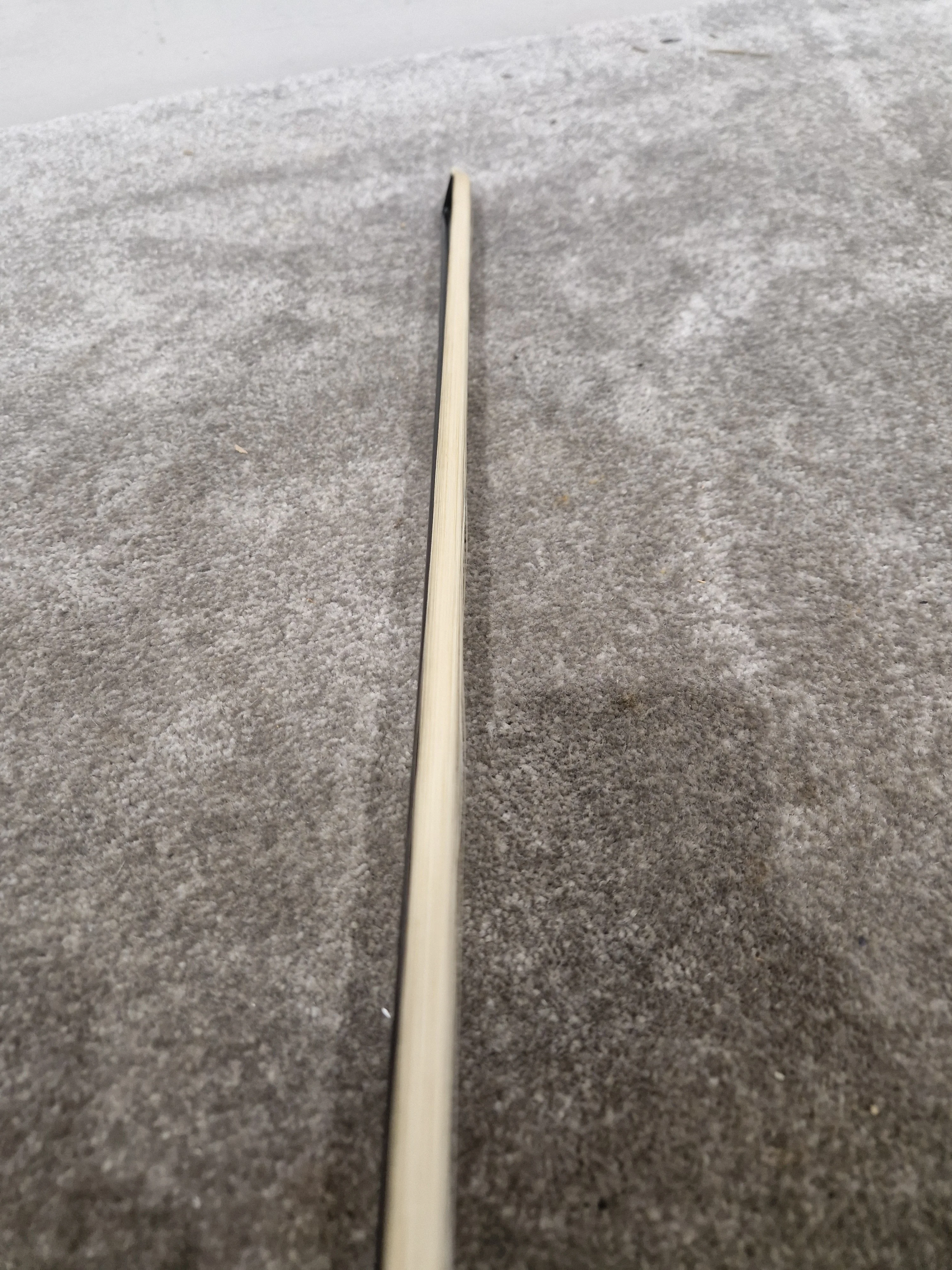 Artino BF-11 Violin Bow 4/4 Size Carbon Finish - Carbon Fiber - Excellent - Image 17