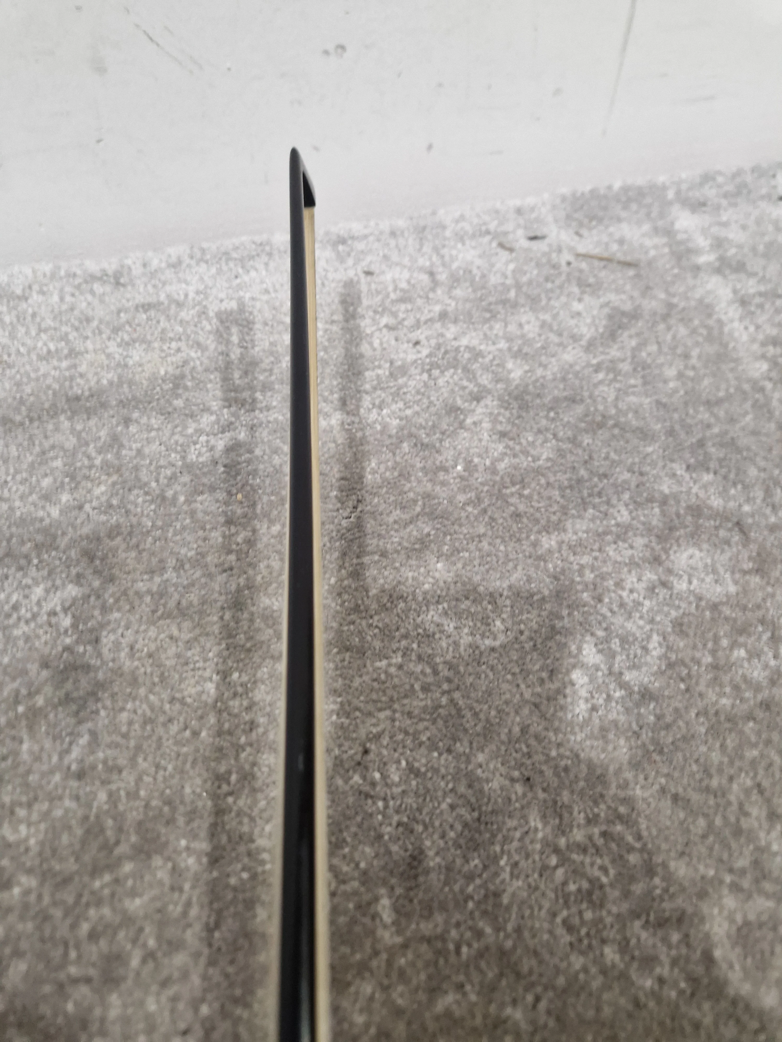 Artino BF-11 Violin Bow 4/4 Size Carbon Finish - Carbon Fiber - Excellent - Image 3
