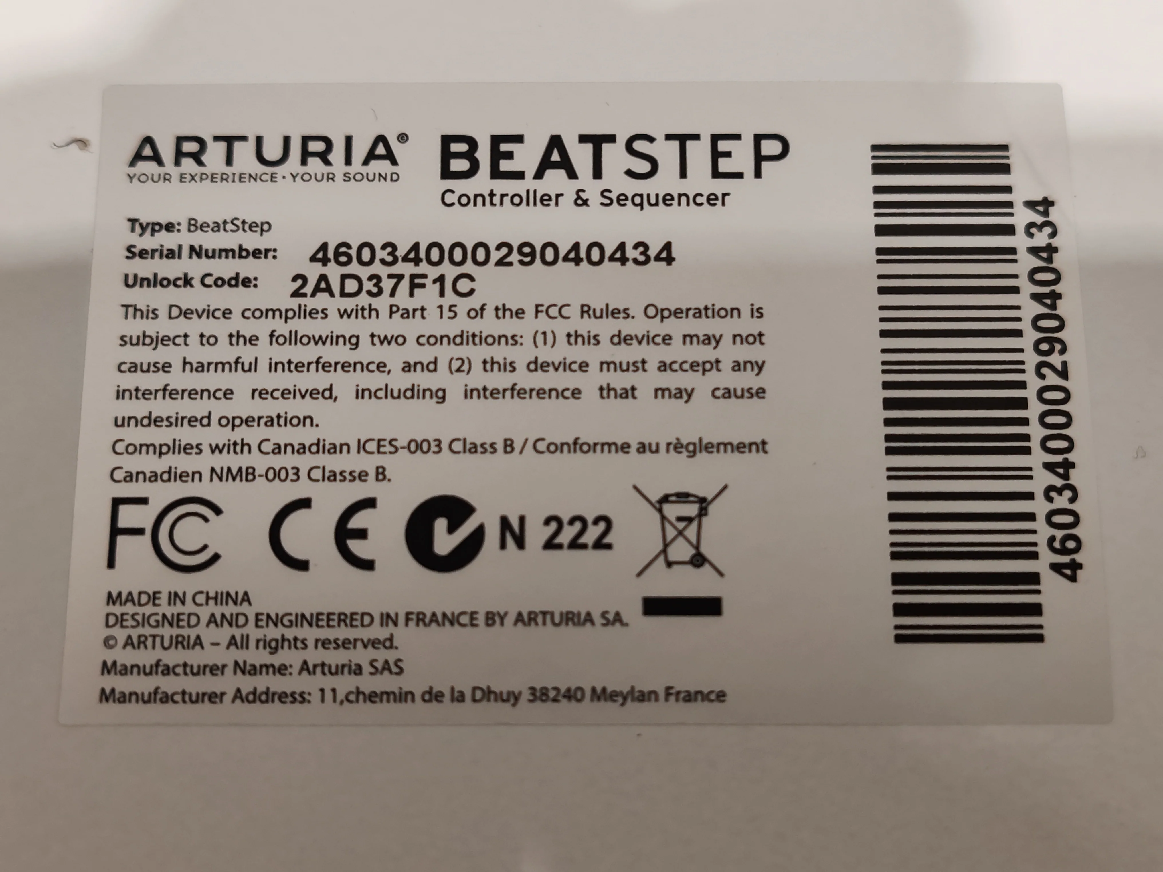 Arturia Beatstep Compact Controller and Sequencer - Image 7