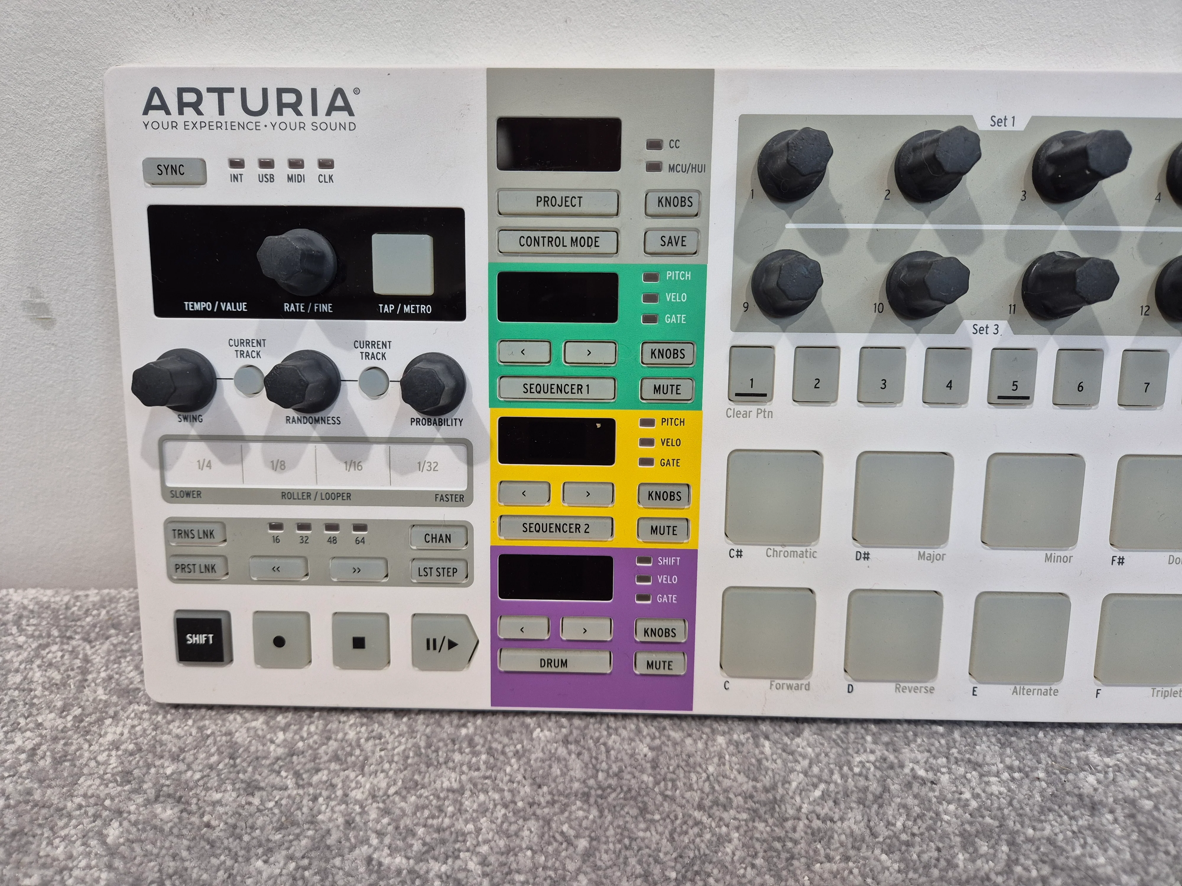 Arturia BeatStep Pro - Versatile Controller and Performance Sequencer - Image 2
