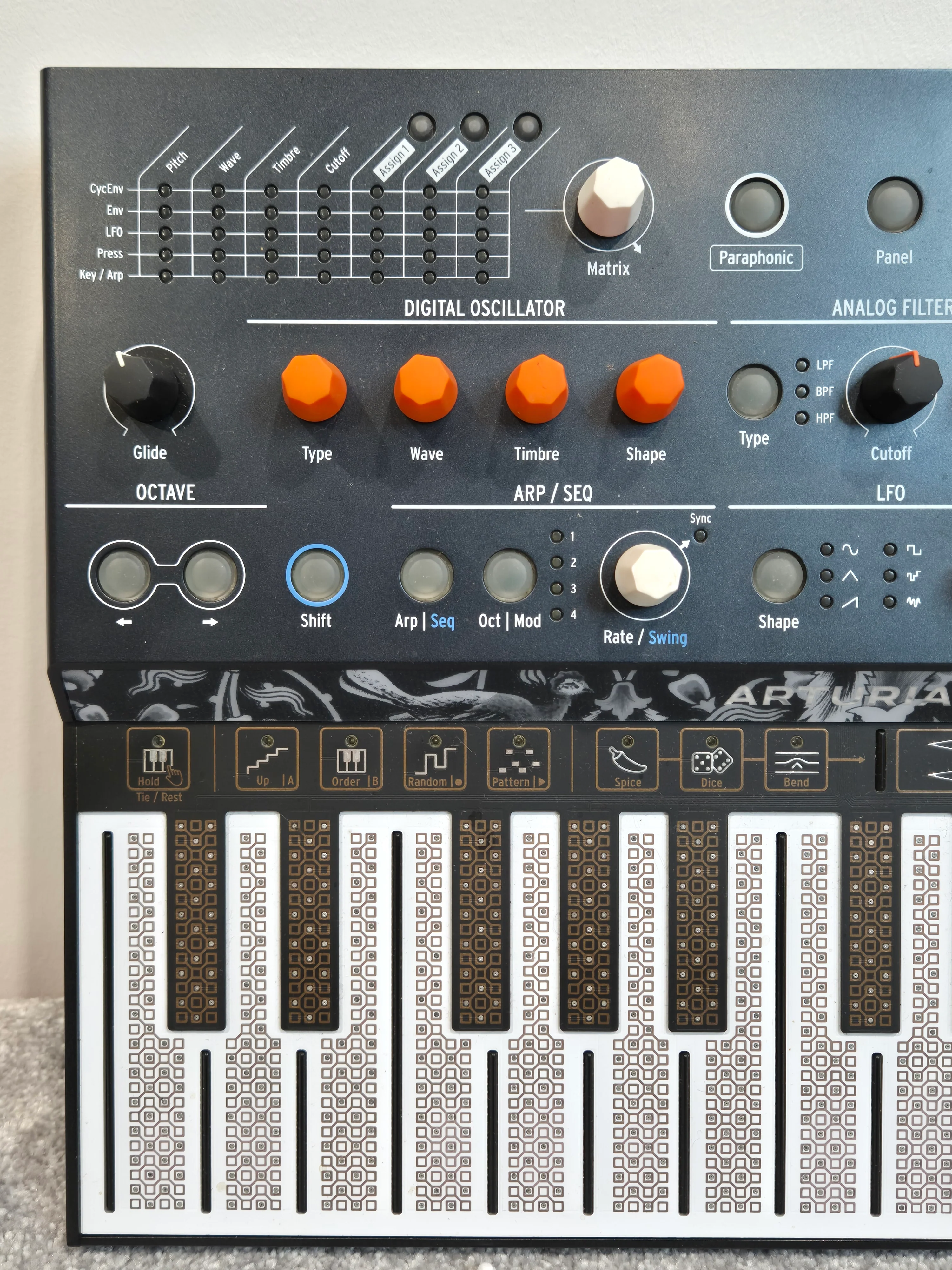 Arturia Microfreak - Hybrid Experimental Synthesizer + Power Cable - Image 2
