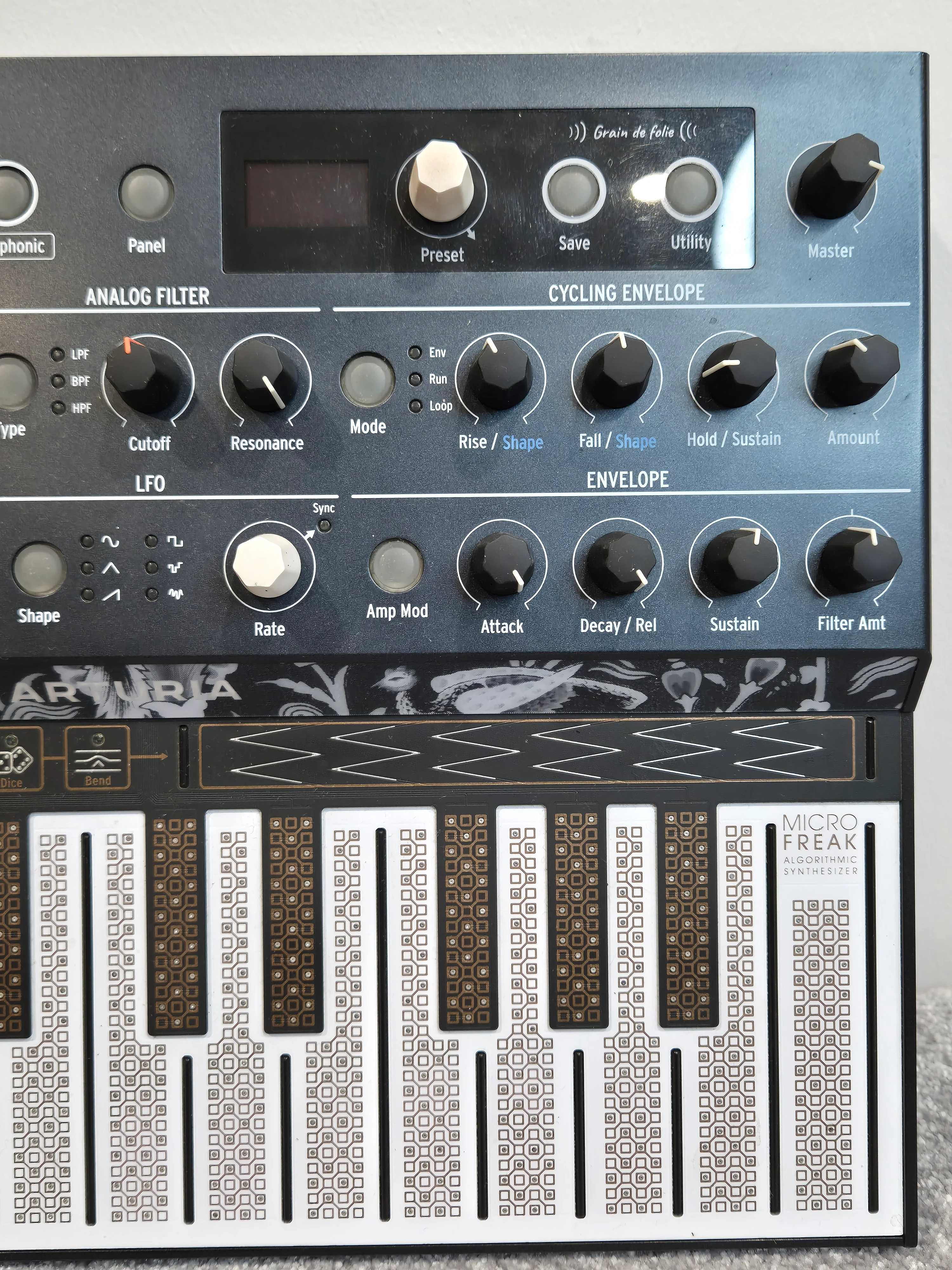 Arturia Microfreak - Hybrid Experimental Synthesizer + Power Cable - Image 3