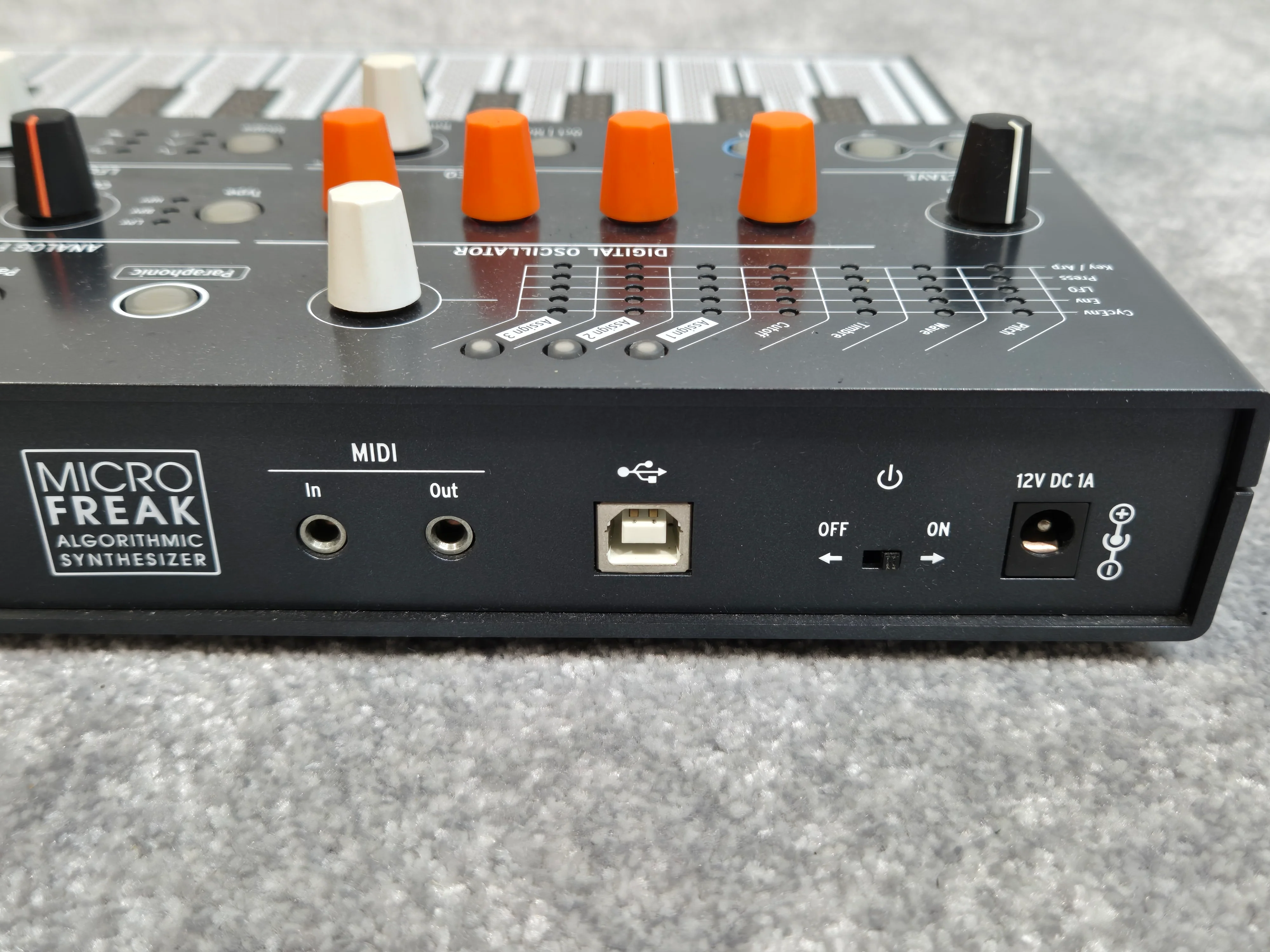 Arturia Microfreak - Hybrid Experimental Synthesizer + Power Cable - Image 6