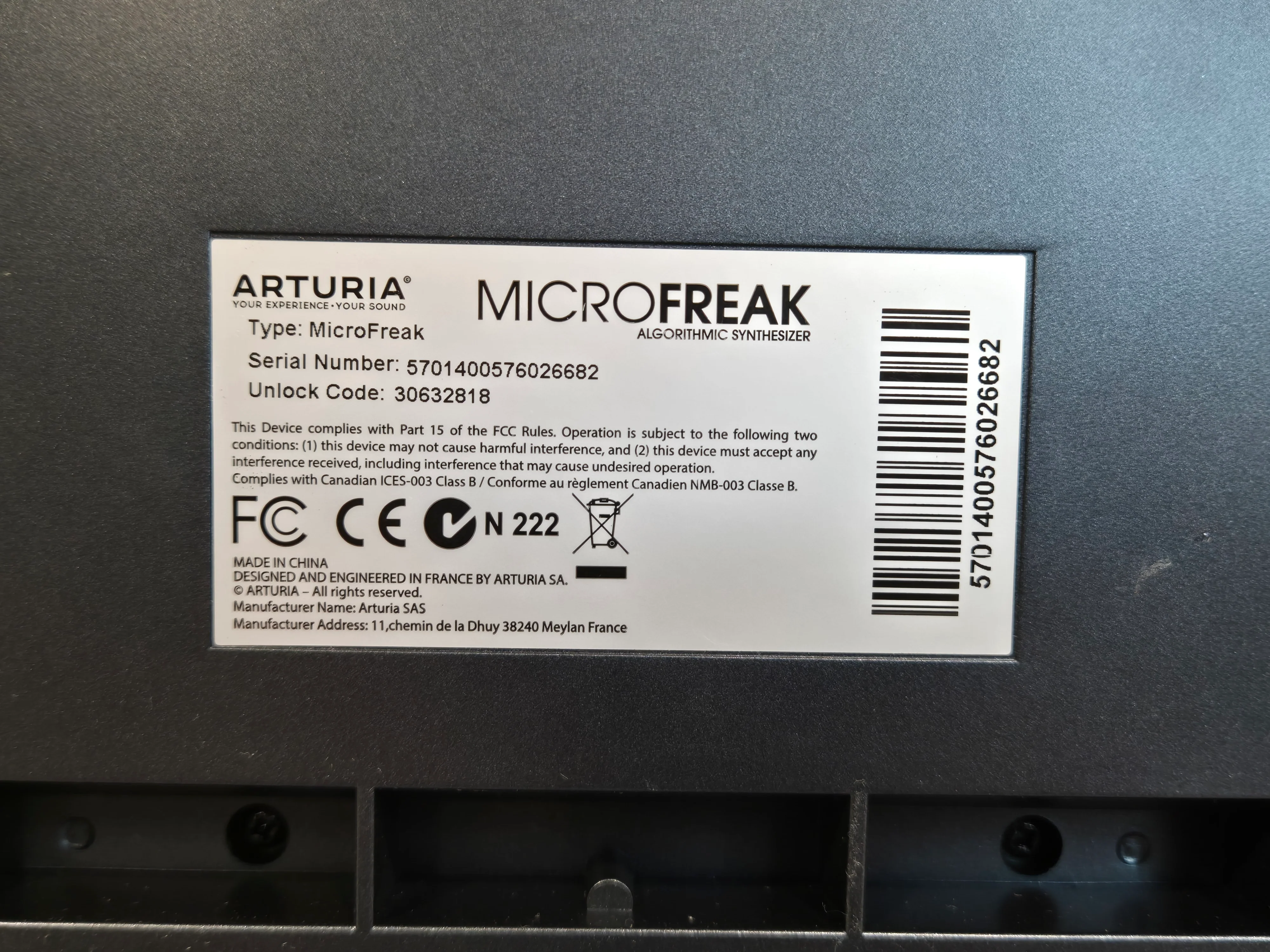 Arturia Microfreak - Hybrid Experimental Synthesizer + Power Cable - Image 9