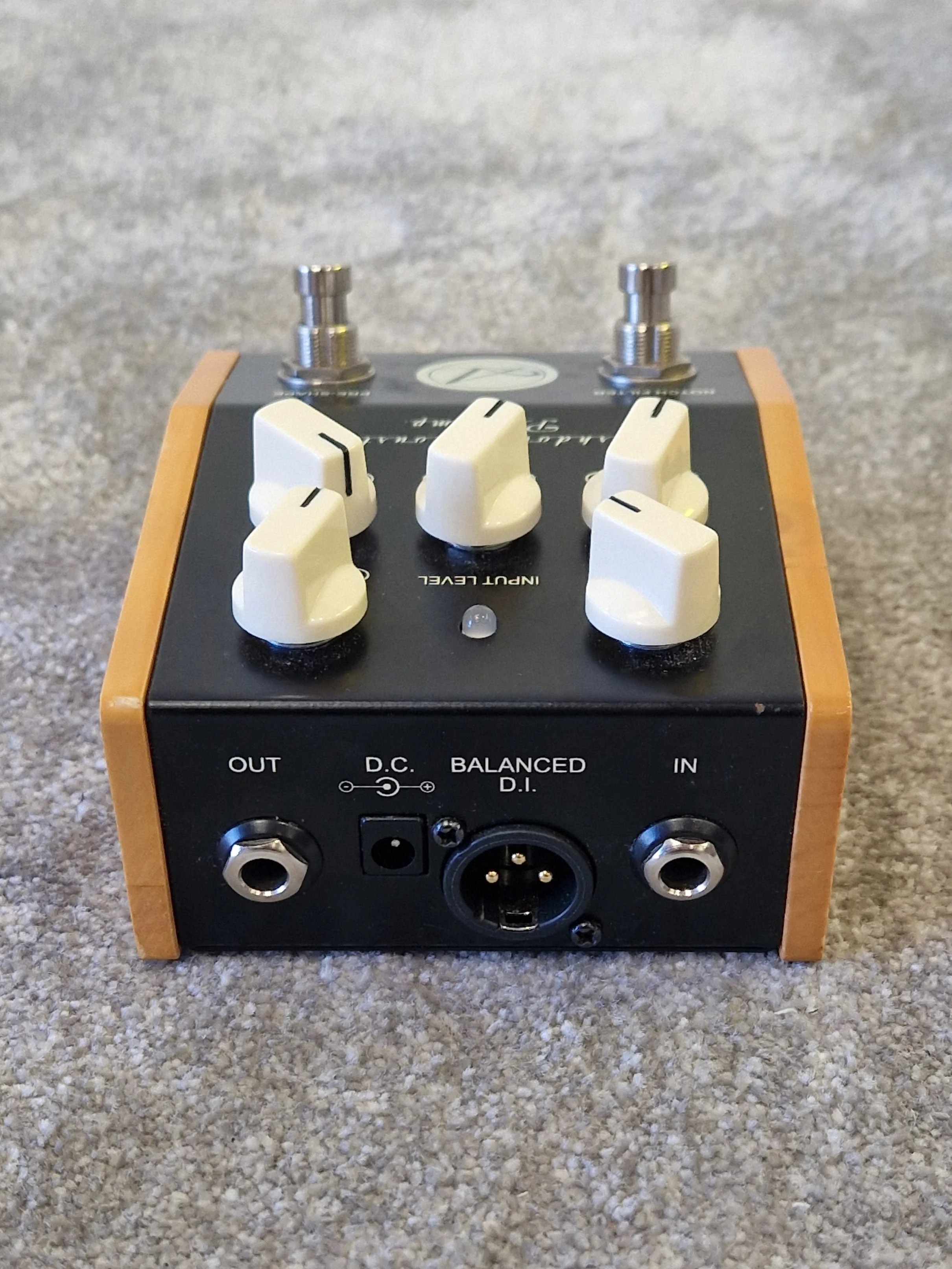 Ashdown Acoustic Preamp Pedal – Notch Filter, Pre-Shape, Balanced DI Out – Very Good w/ Original Box - Image 3