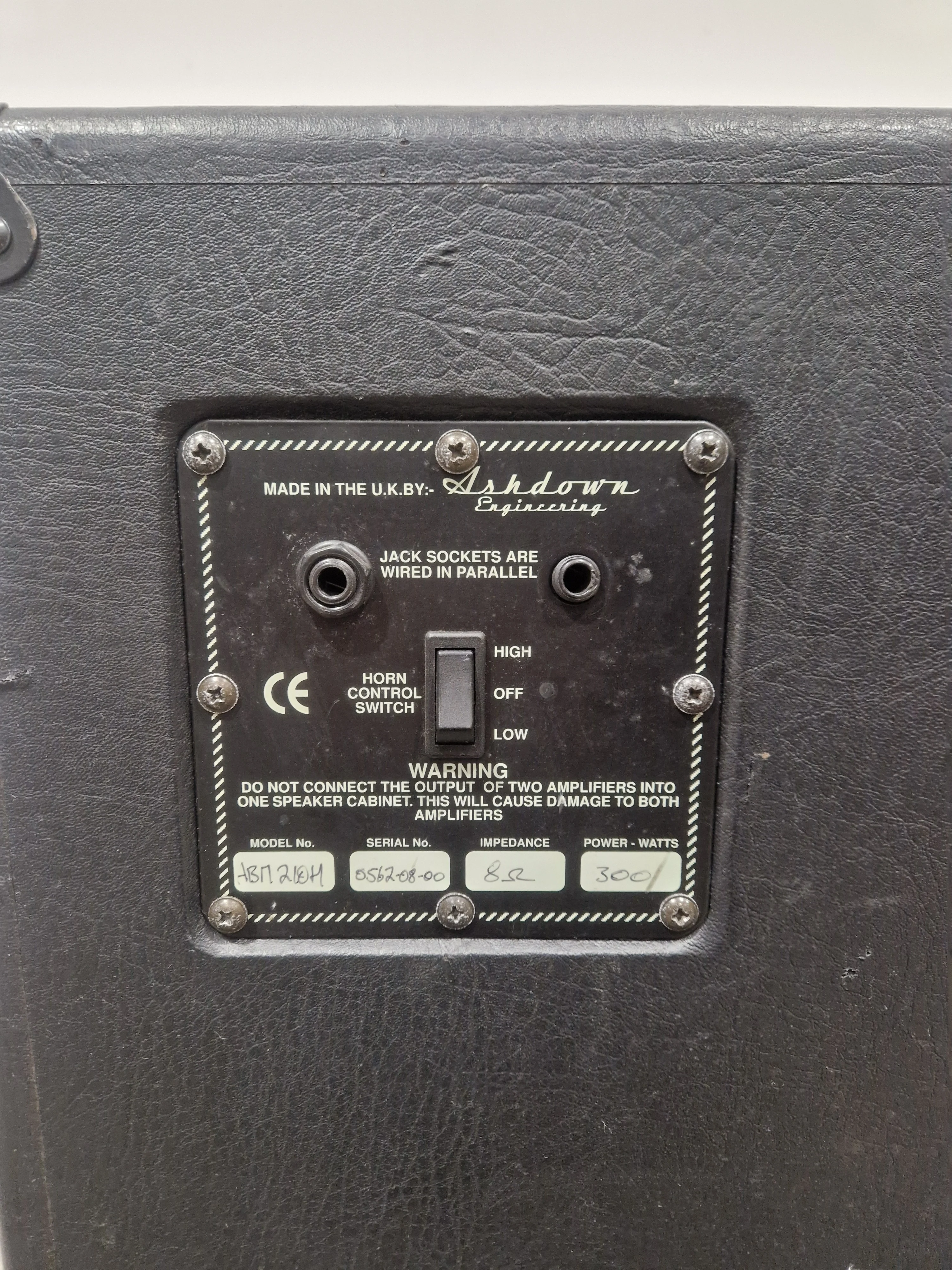 Ashdown Engineering ABM 112H Bass Cabinet - Compact Design - Good - Image 14