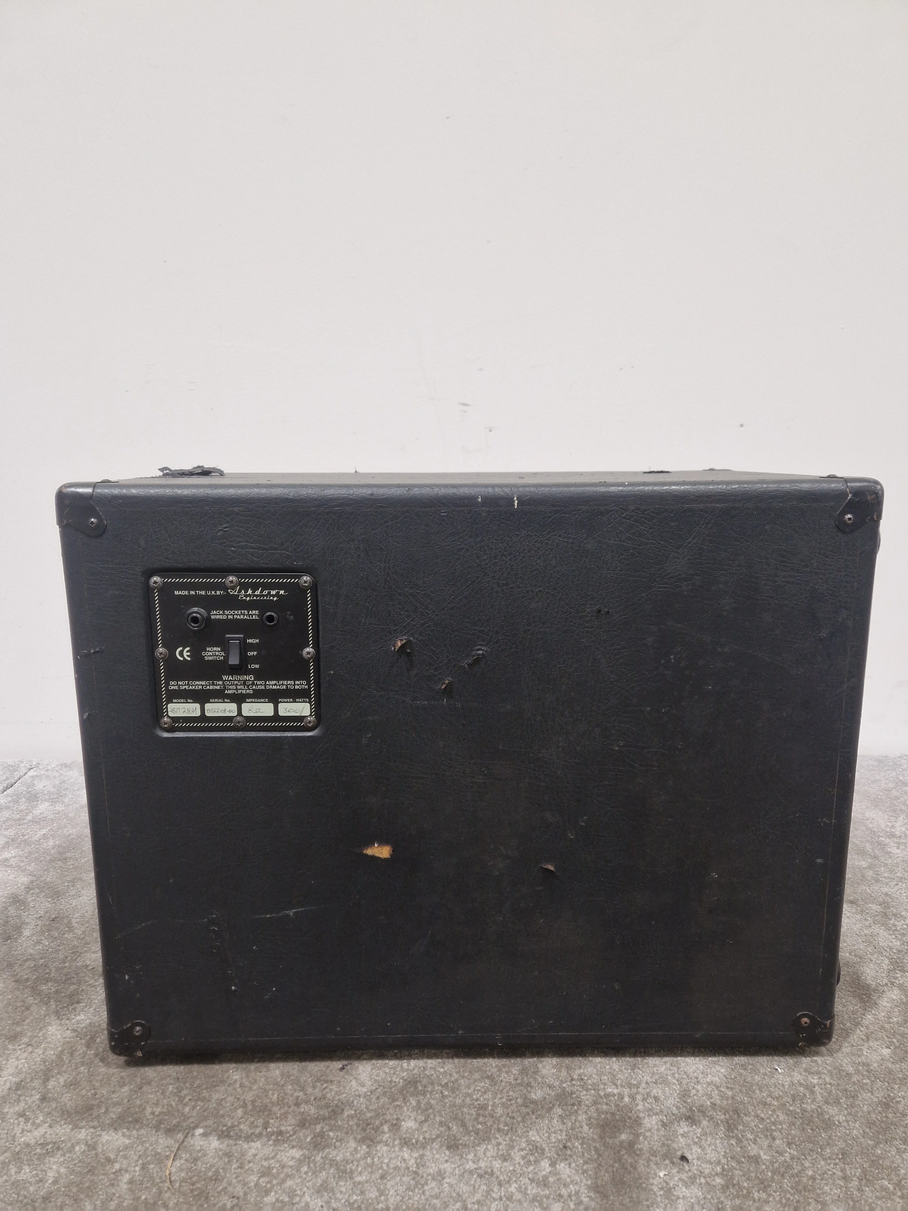Ashdown Engineering ABM 112H Bass Cabinet - Compact Design - Good - Image 2