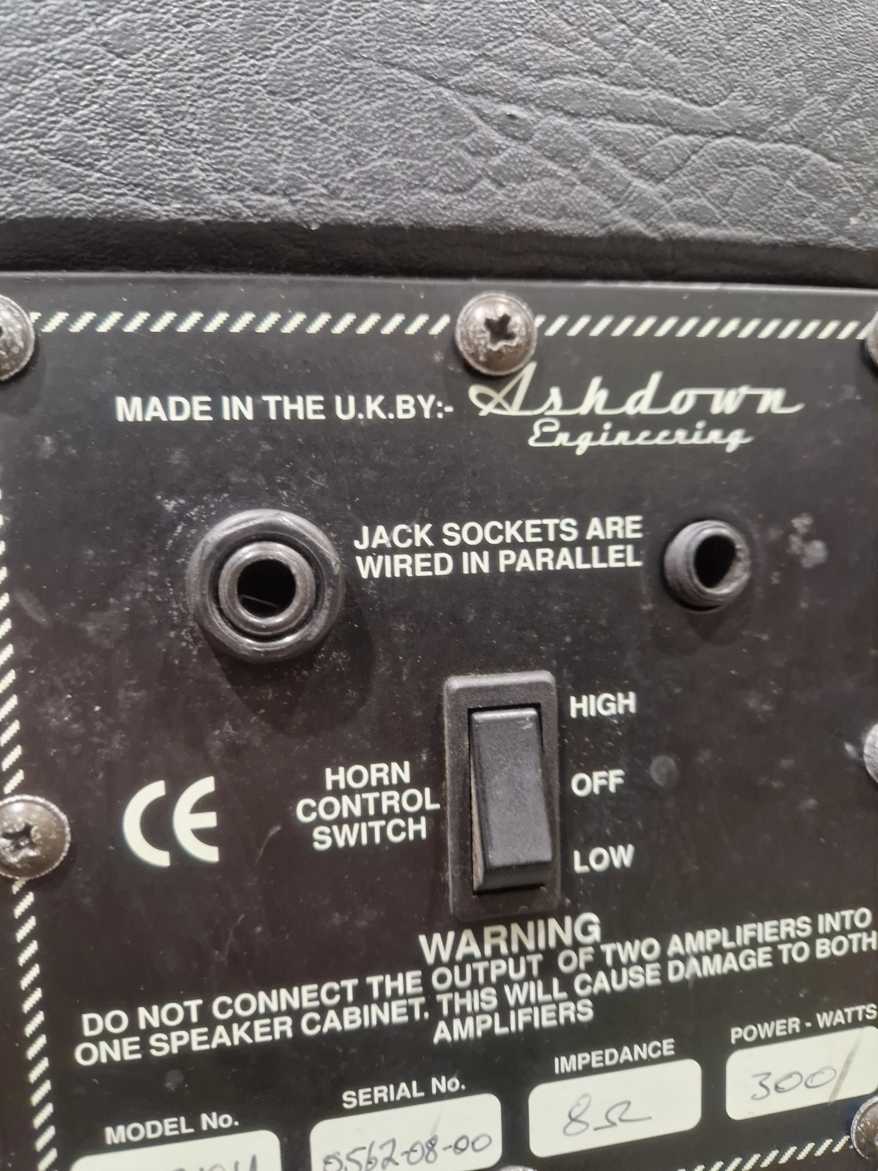 Ashdown Engineering ABM 112H Bass Cabinet - Compact Design - Good - Image 5