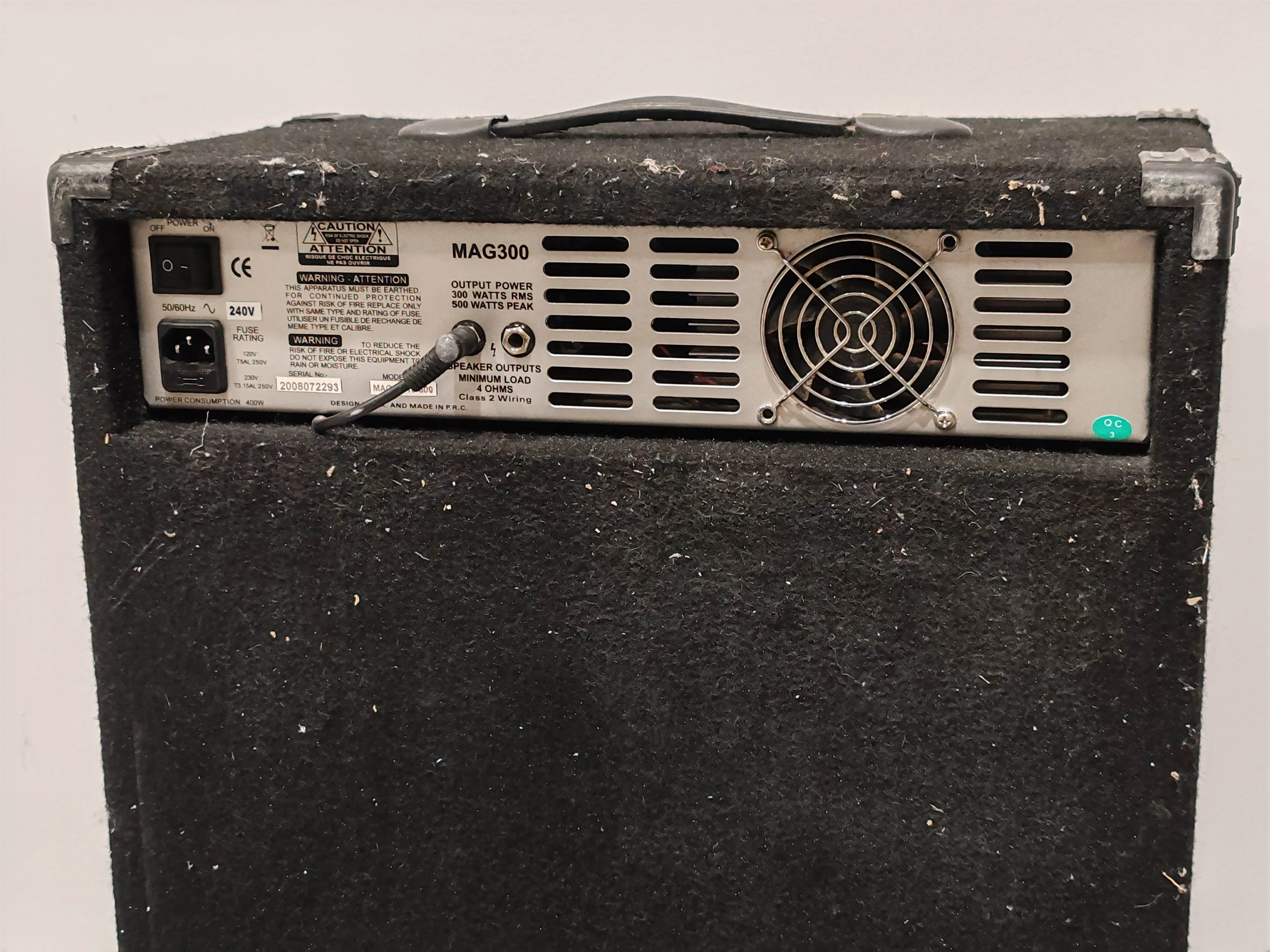 Ashdown Engineering MAG300 Evo II Combo Bass Amp - Image 6