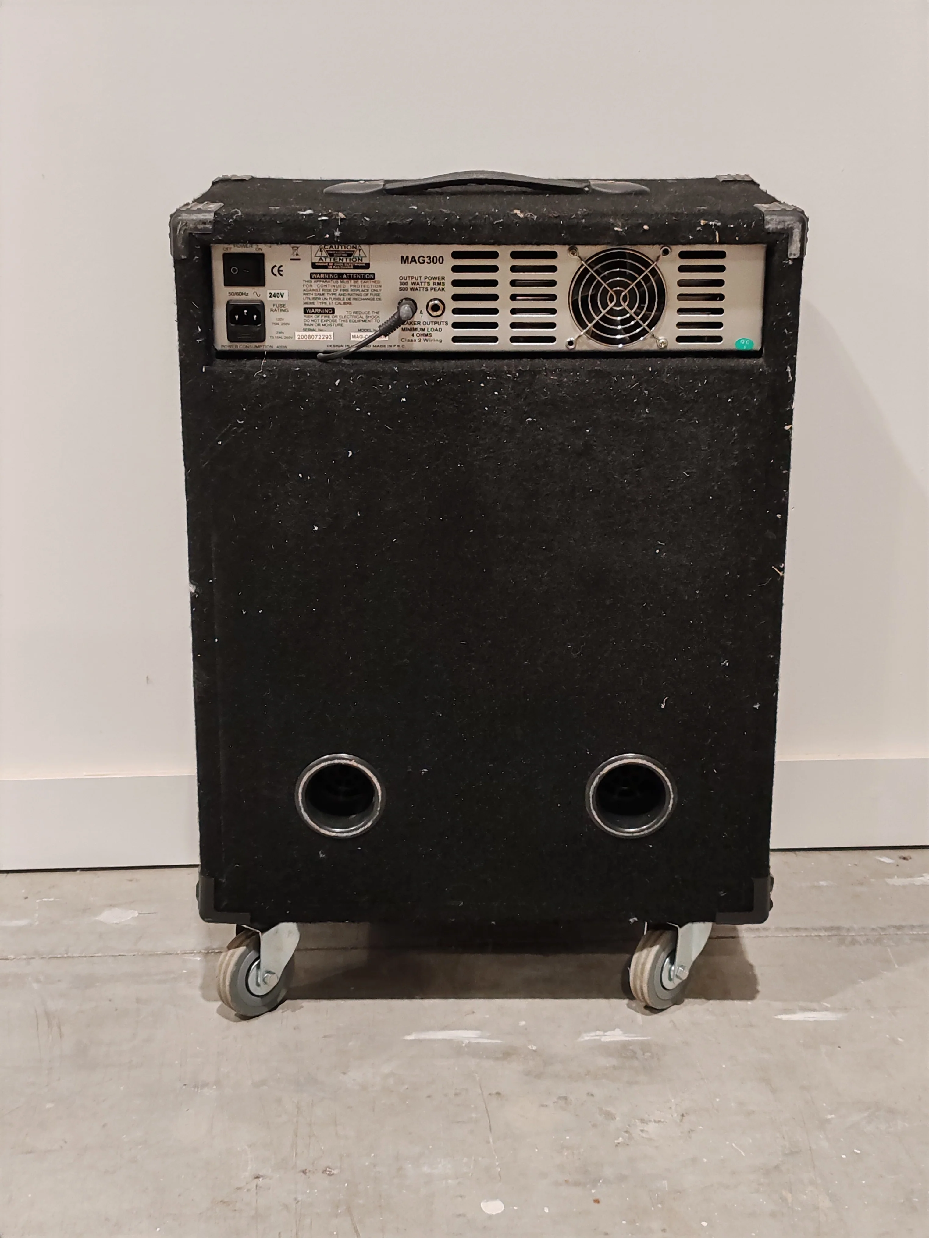 Ashdown Engineering MAG300 Evo II Combo Bass Amp - Image 7