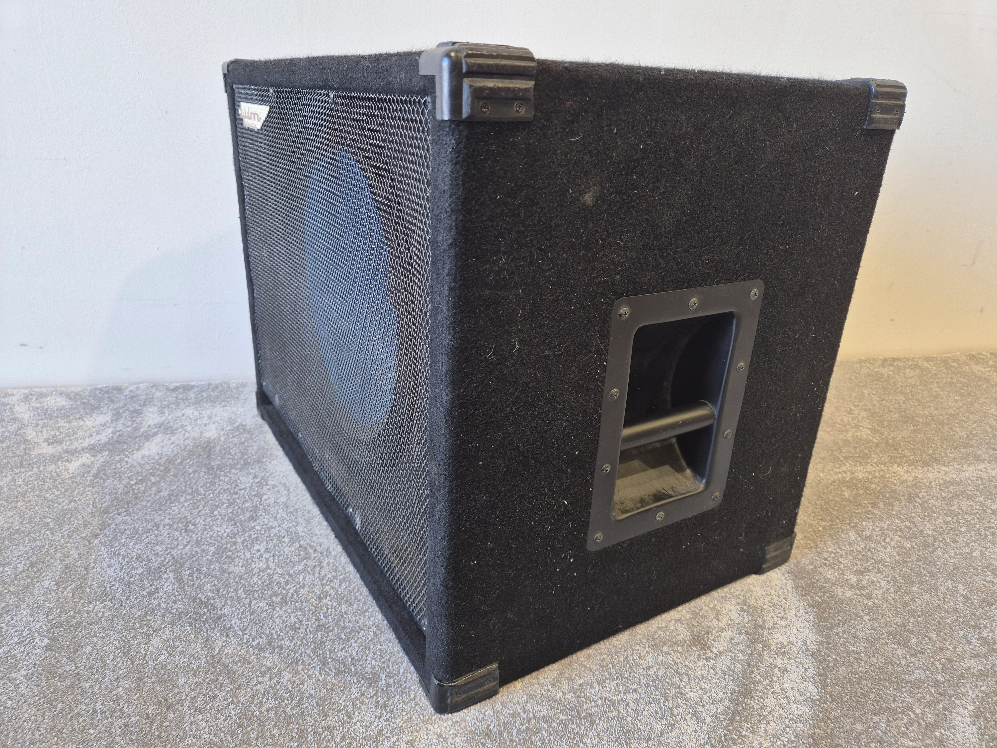Ashdown Mag 115 Deep - 250 watts 1 x 15" Bass Amplifier Cabinet - Image 9