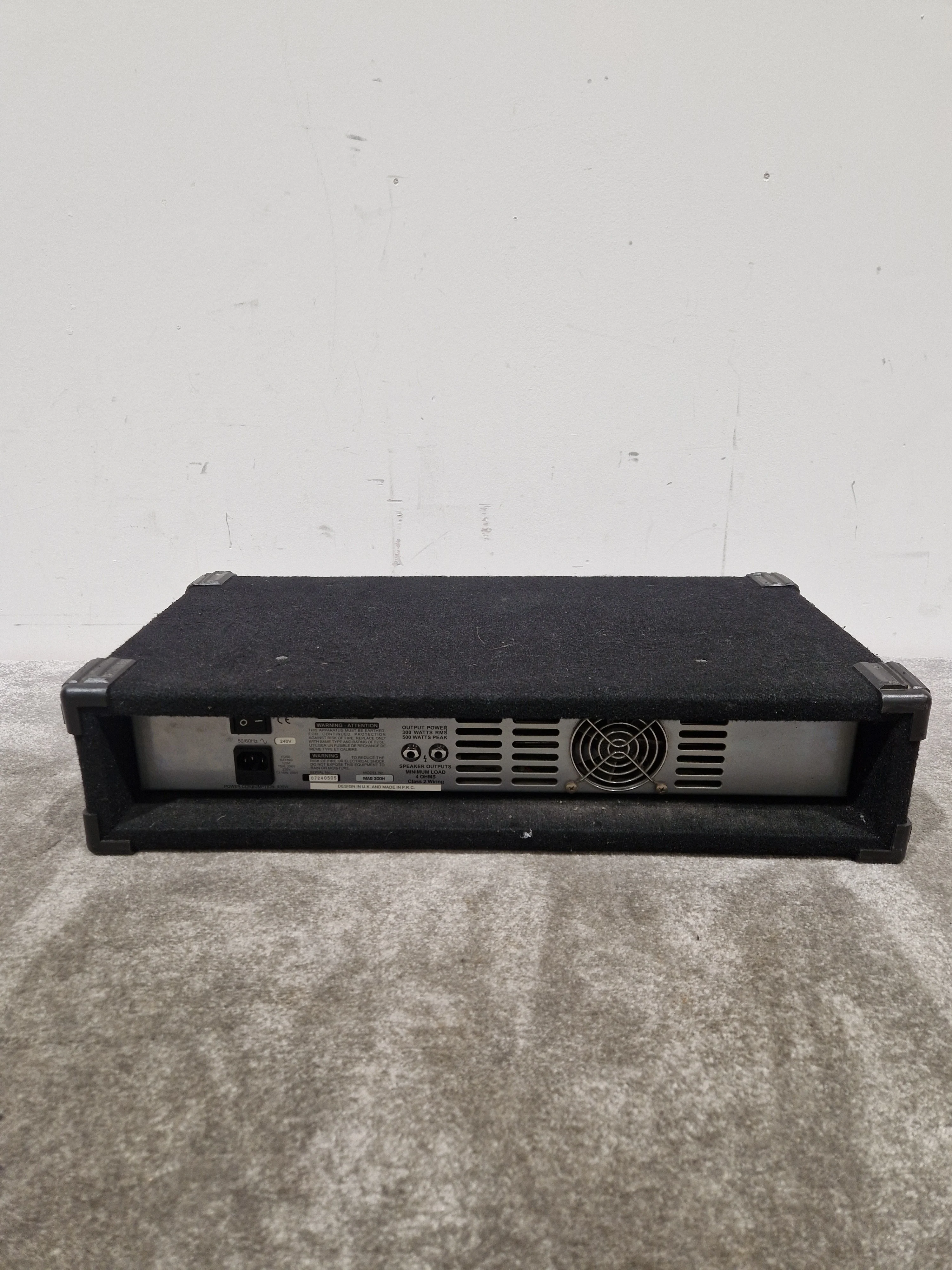 Ashdown Mag 300 AMP - 300W Bass Amplifier Head -  Good w/ Power Supply - Image 6
