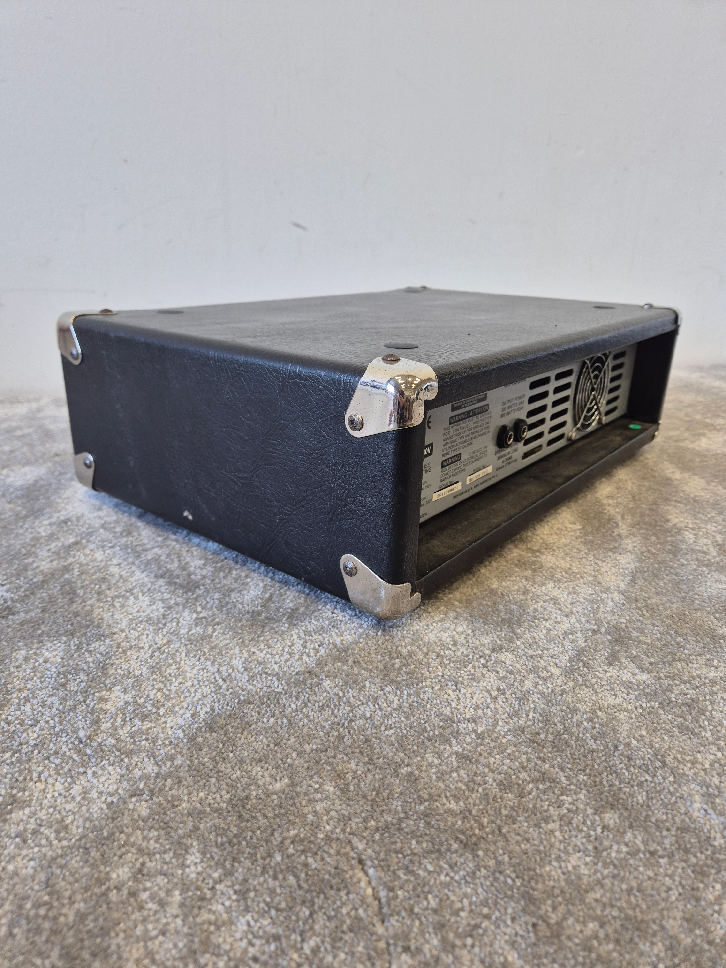 Ashdown MAG 300 EVO II Bass Amp Head – 300W RMS - Good - Image 11