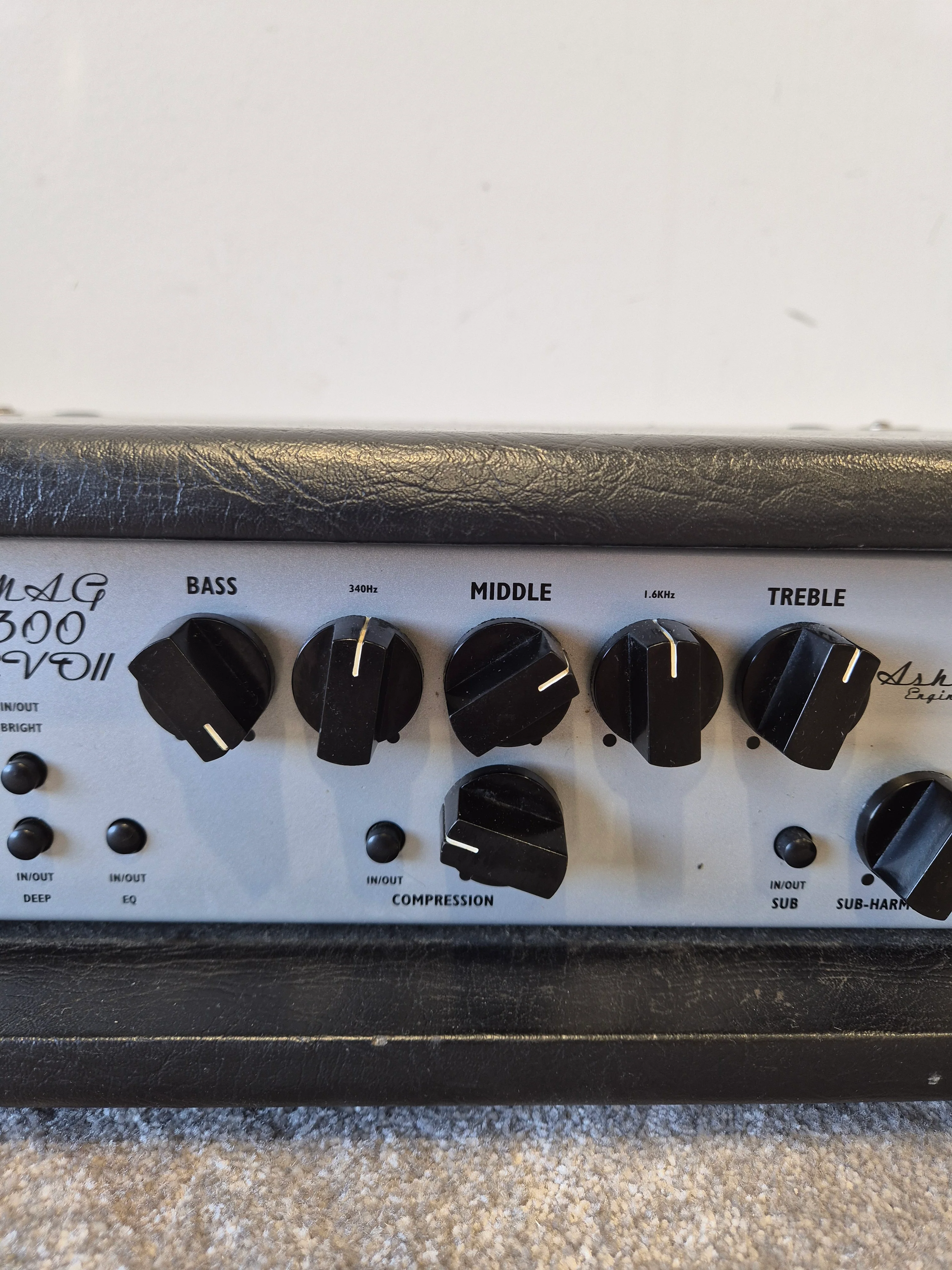 Ashdown MAG 300 EVO II Bass Amp Head – 300W RMS - Good - Image 3