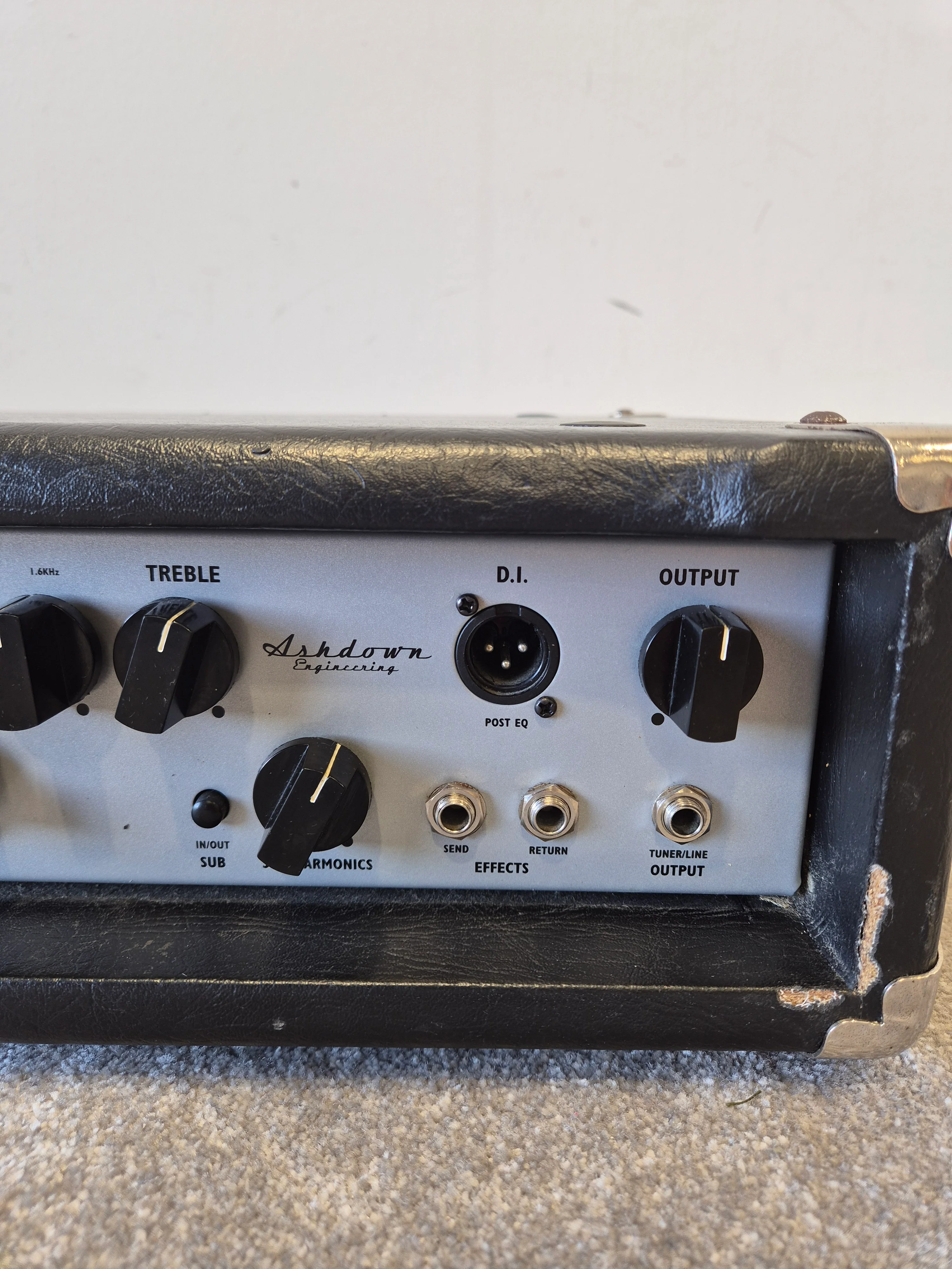 Ashdown MAG 300 EVO II Bass Amp Head – 300W RMS - Good - Image 4