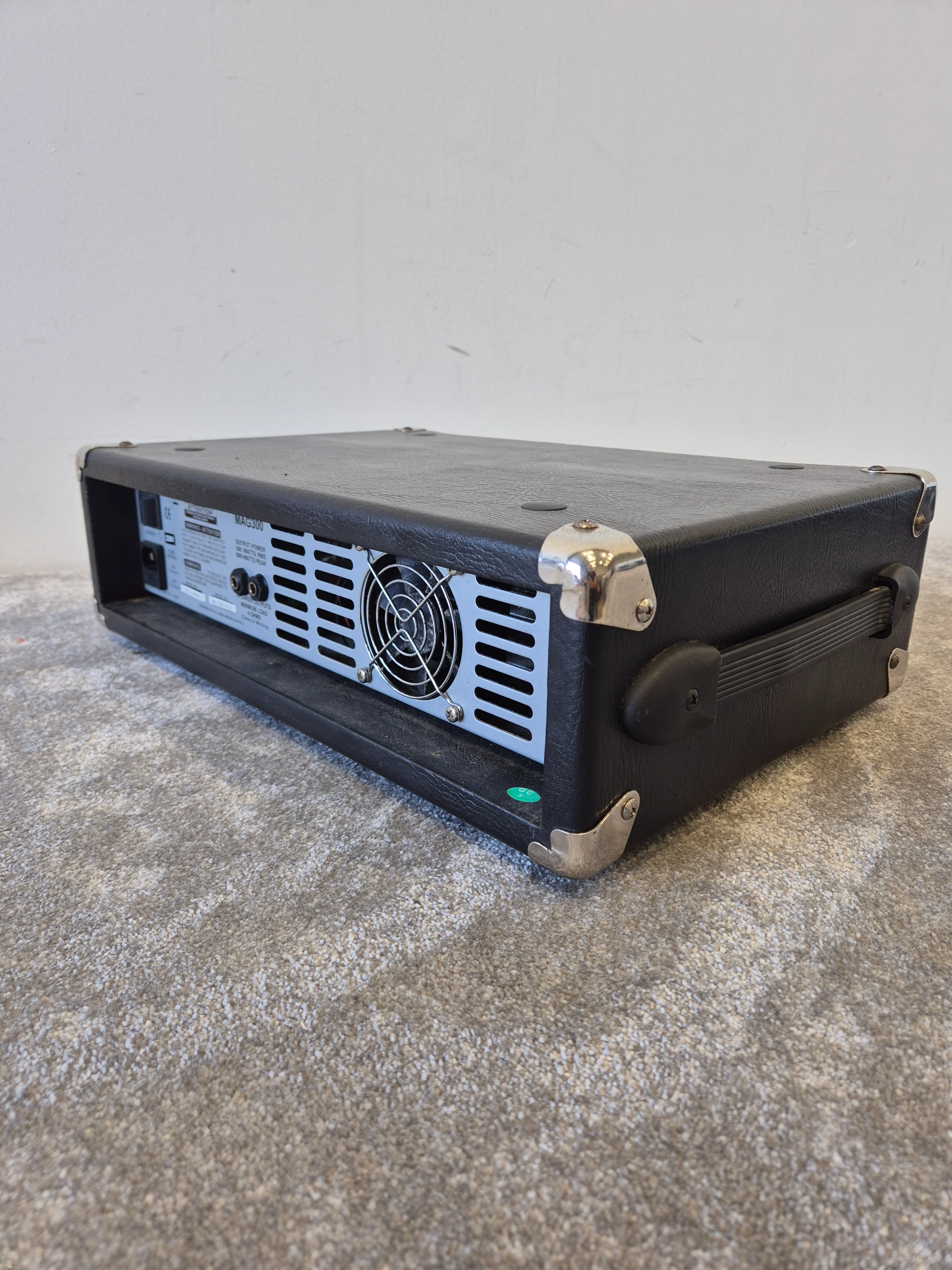 Ashdown MAG 300 EVO II Bass Amp Head – 300W RMS - Good - Image 7