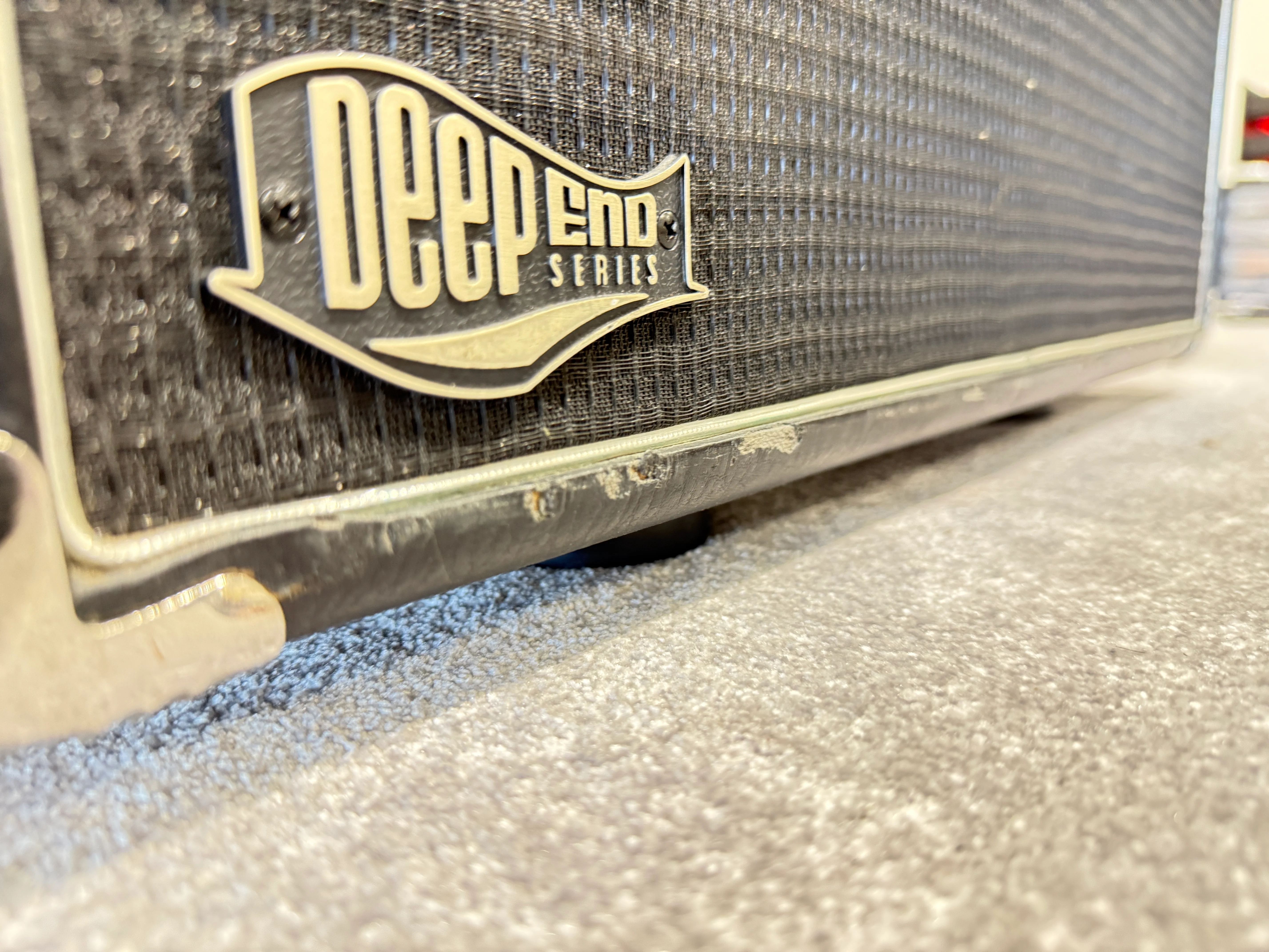 Ashdown Toneman 300 Bass Guitar Amp Head & Kustom Deepend 4x10 Cab - Image 21
