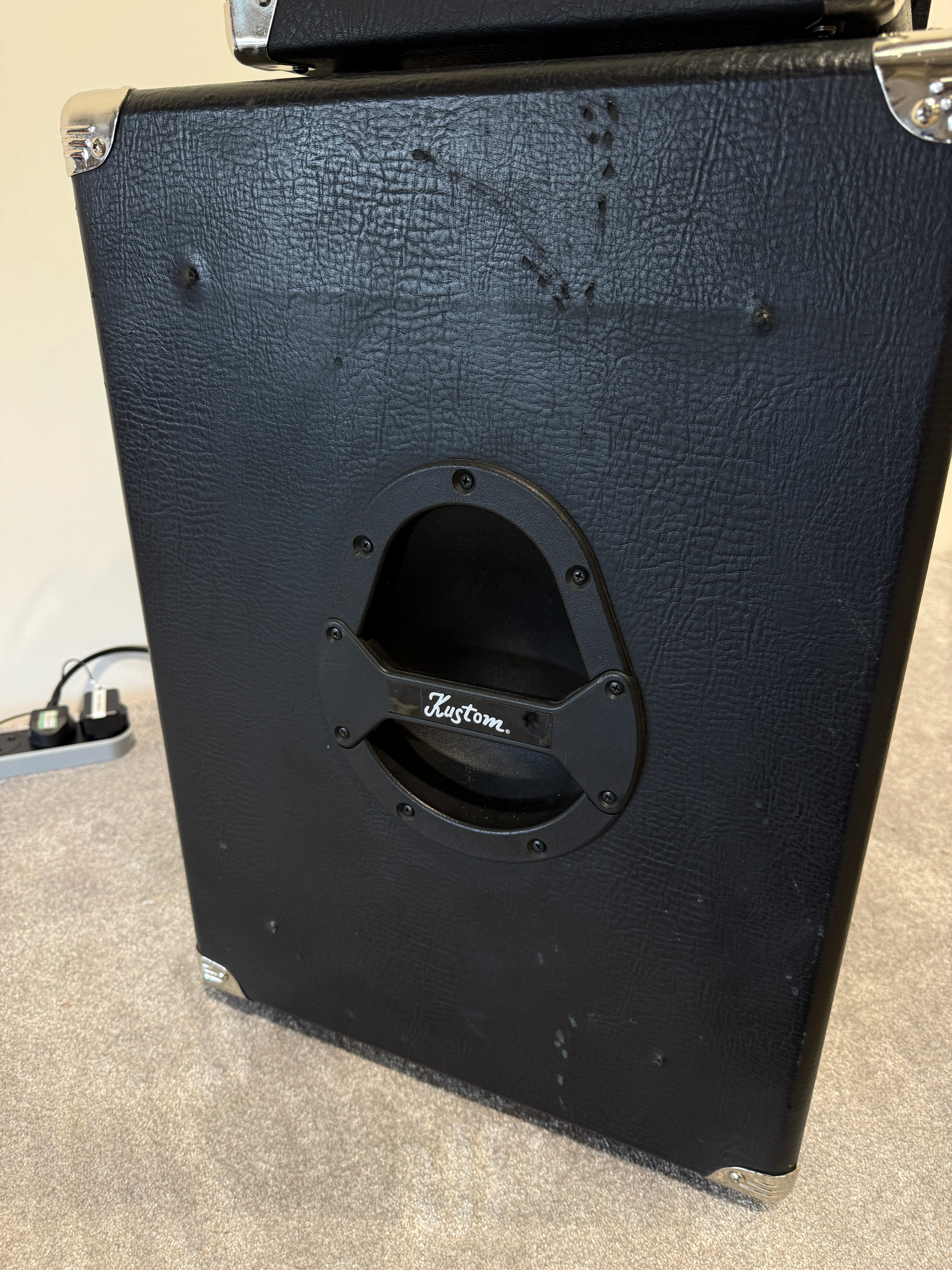 Ashdown Toneman 300 Bass Guitar Amp Head & Kustom Deepend 4x10 Cab - Image 5